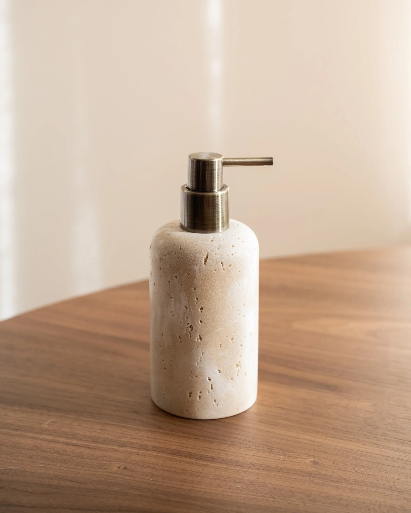 Soap Dispenser Pearl Travertine Look - Image 6