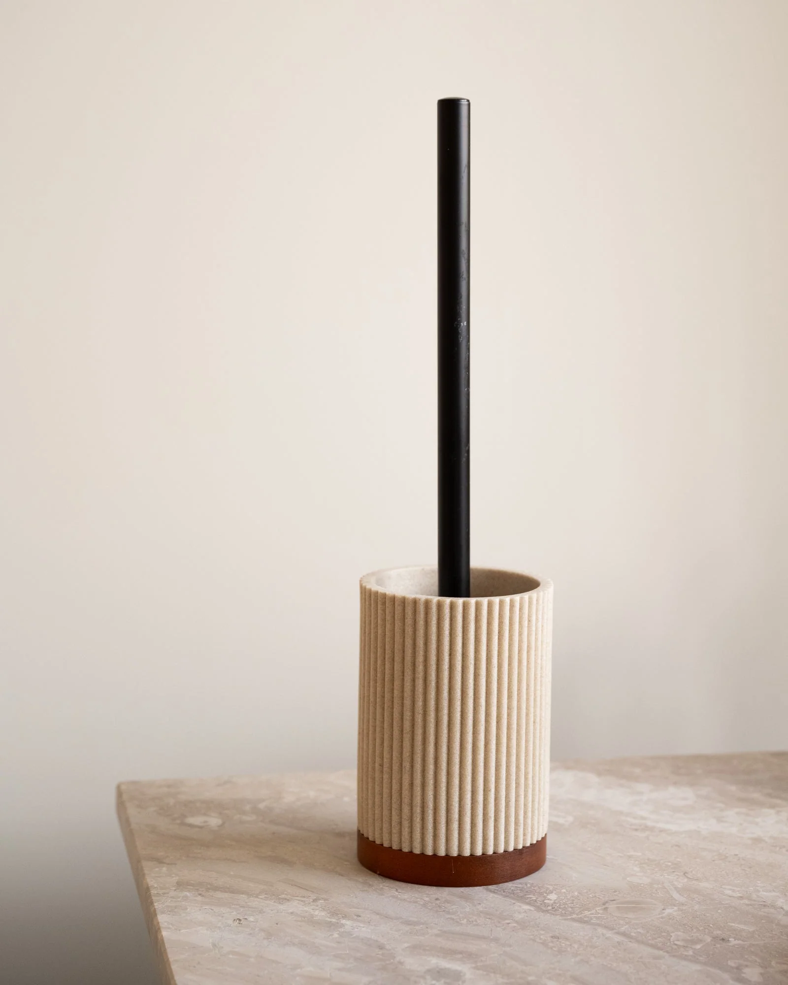 Toilet Brush Poly Acacia - Image 4