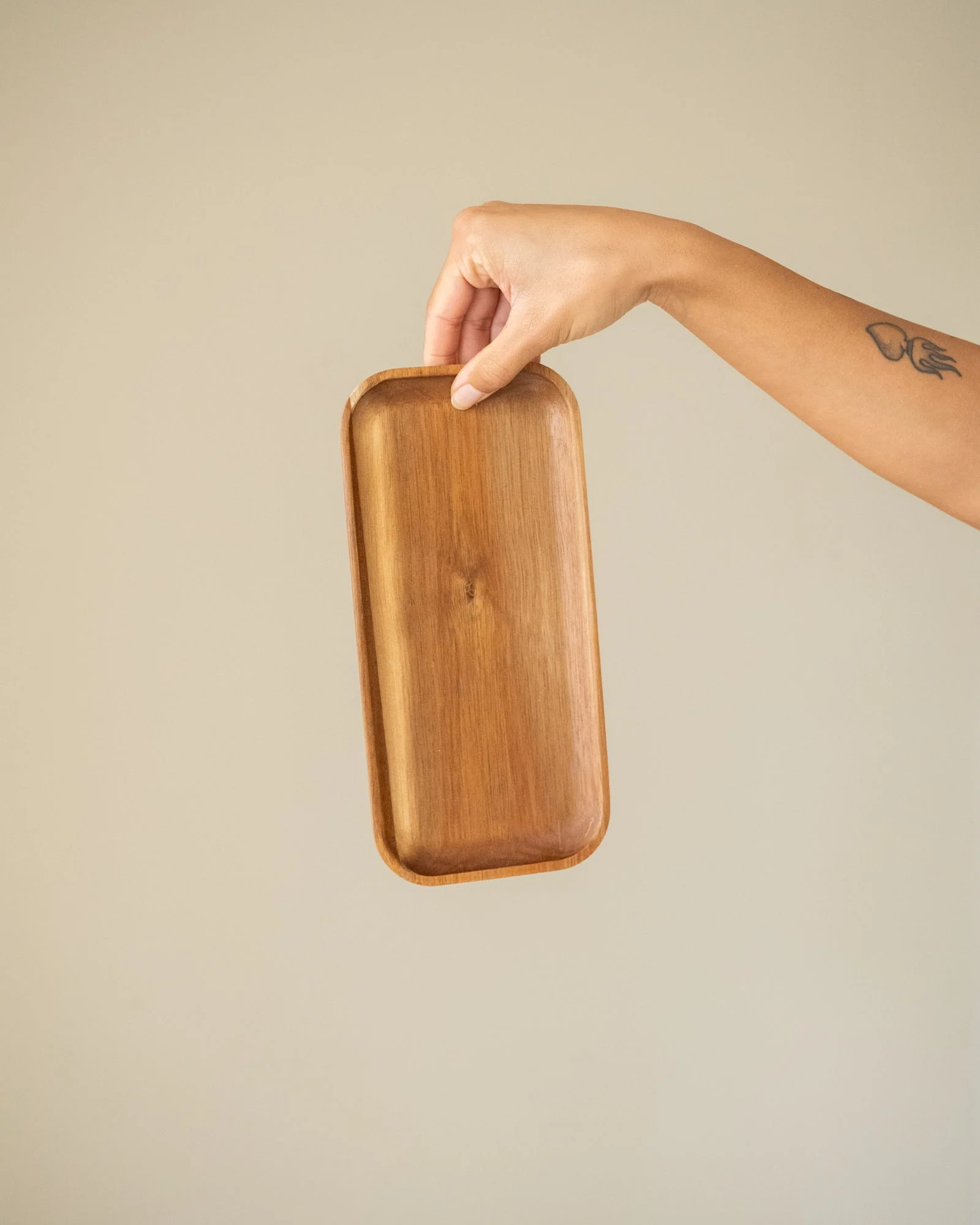 Tray Acacia Wood - Image 8