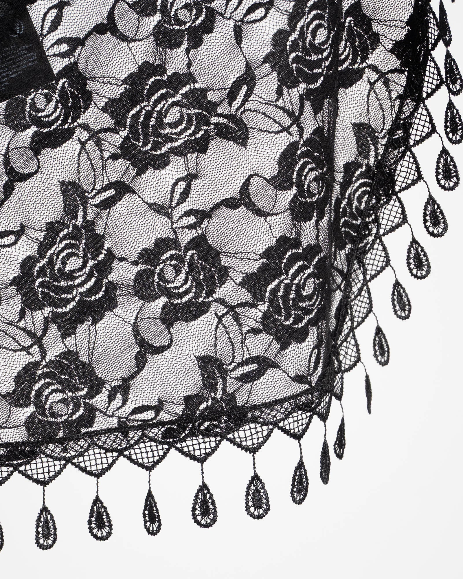 Aware Bara Lace Scarf Black - Image 5