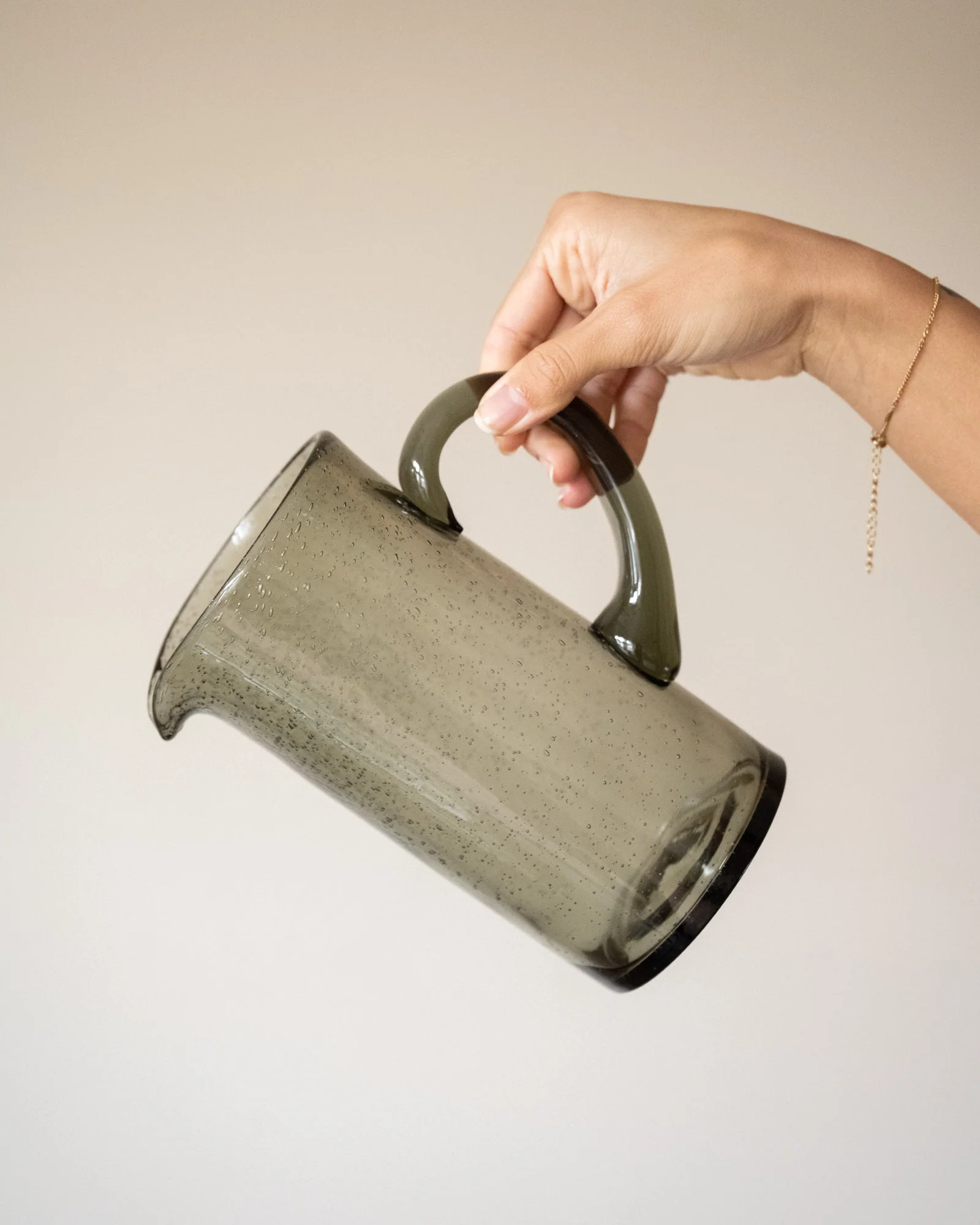 Jug Bubbled Green - Image 6