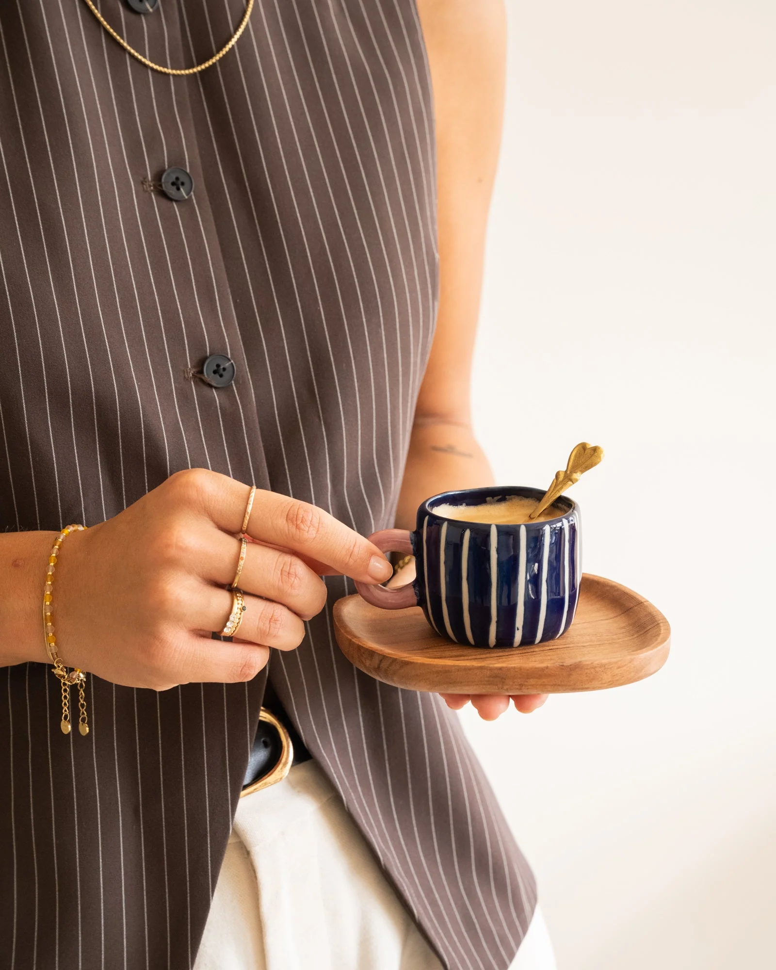 Bloomingville Small Mug Nini Blue And Pink - Image 5