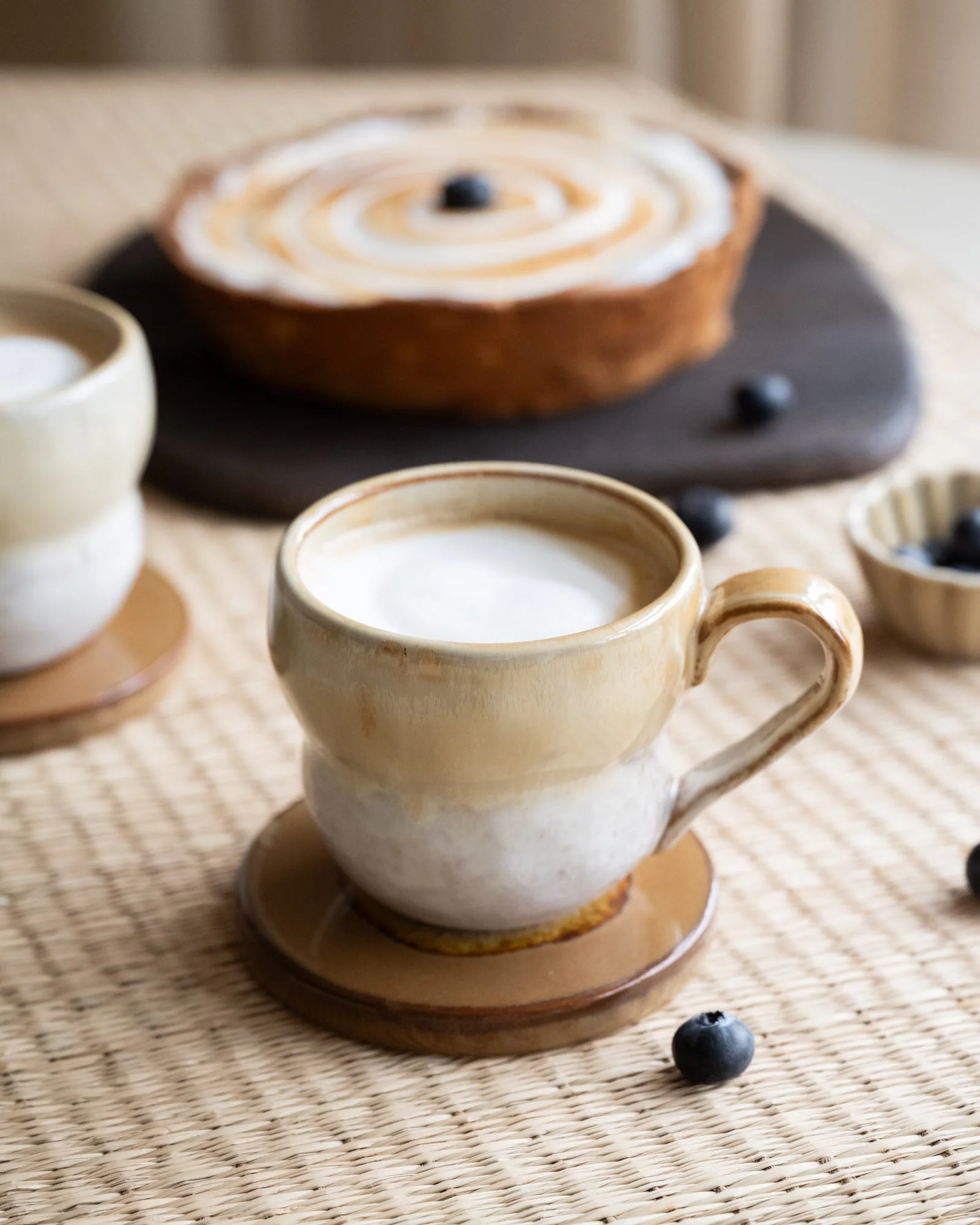Bloomingville Cappuccino Mug Nara - Image 4