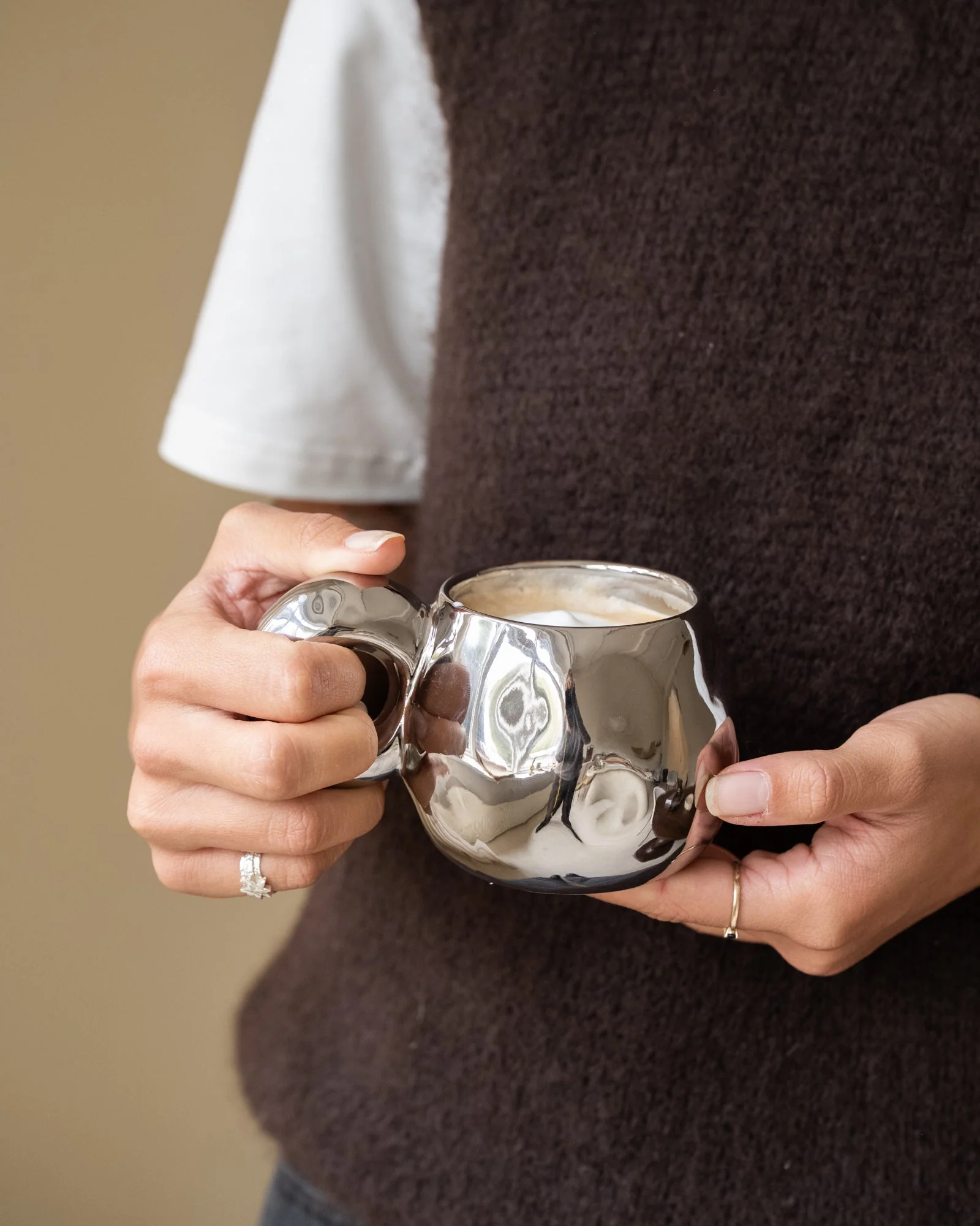 Bloomingville Mug Orbit Chrome - Image 6