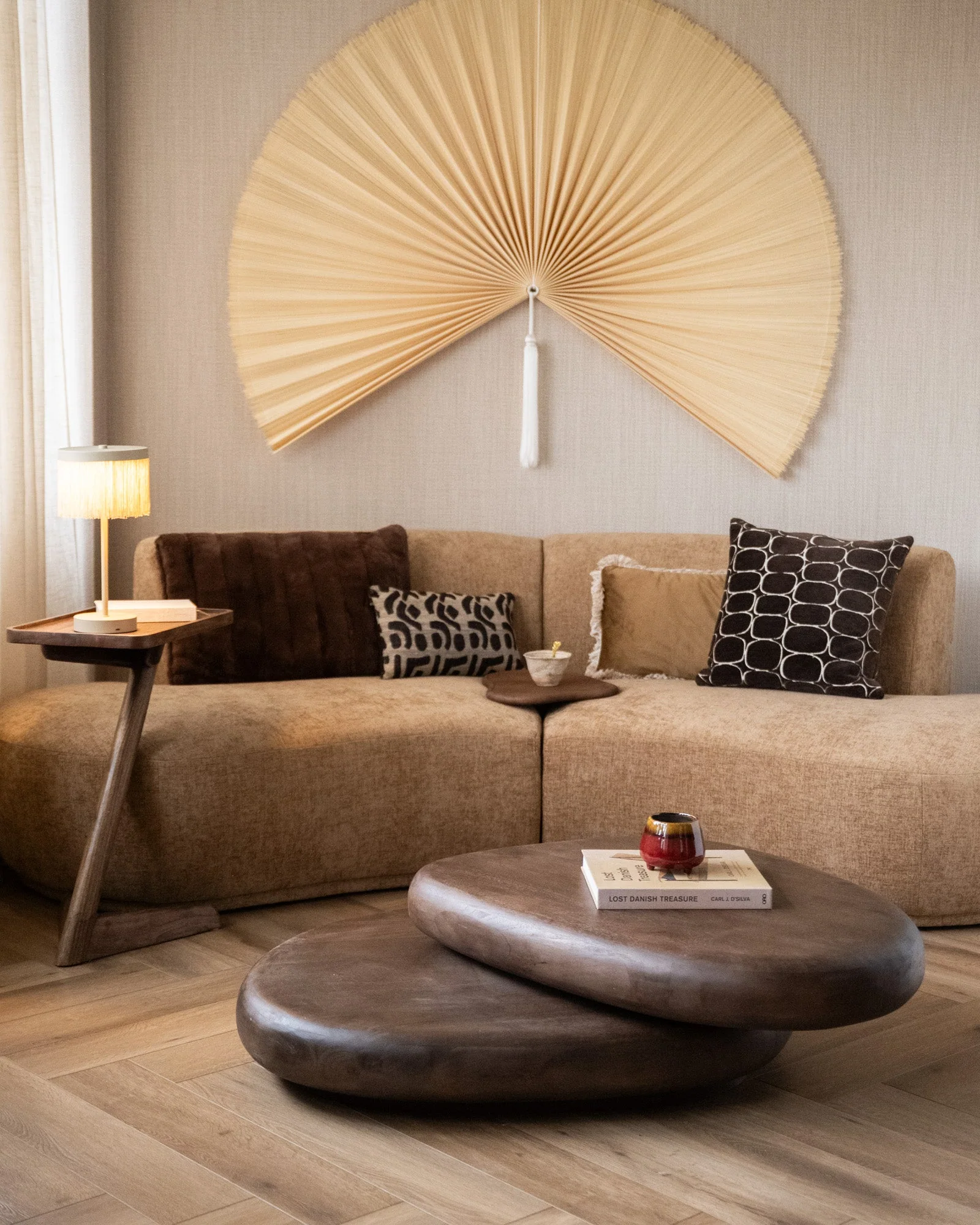Coffee Table Nia Dark Brown - Image 4