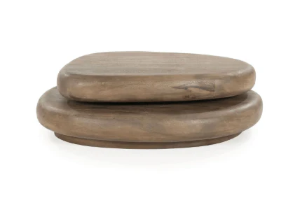 Coffee Table Nia Dark Brown - Image 7