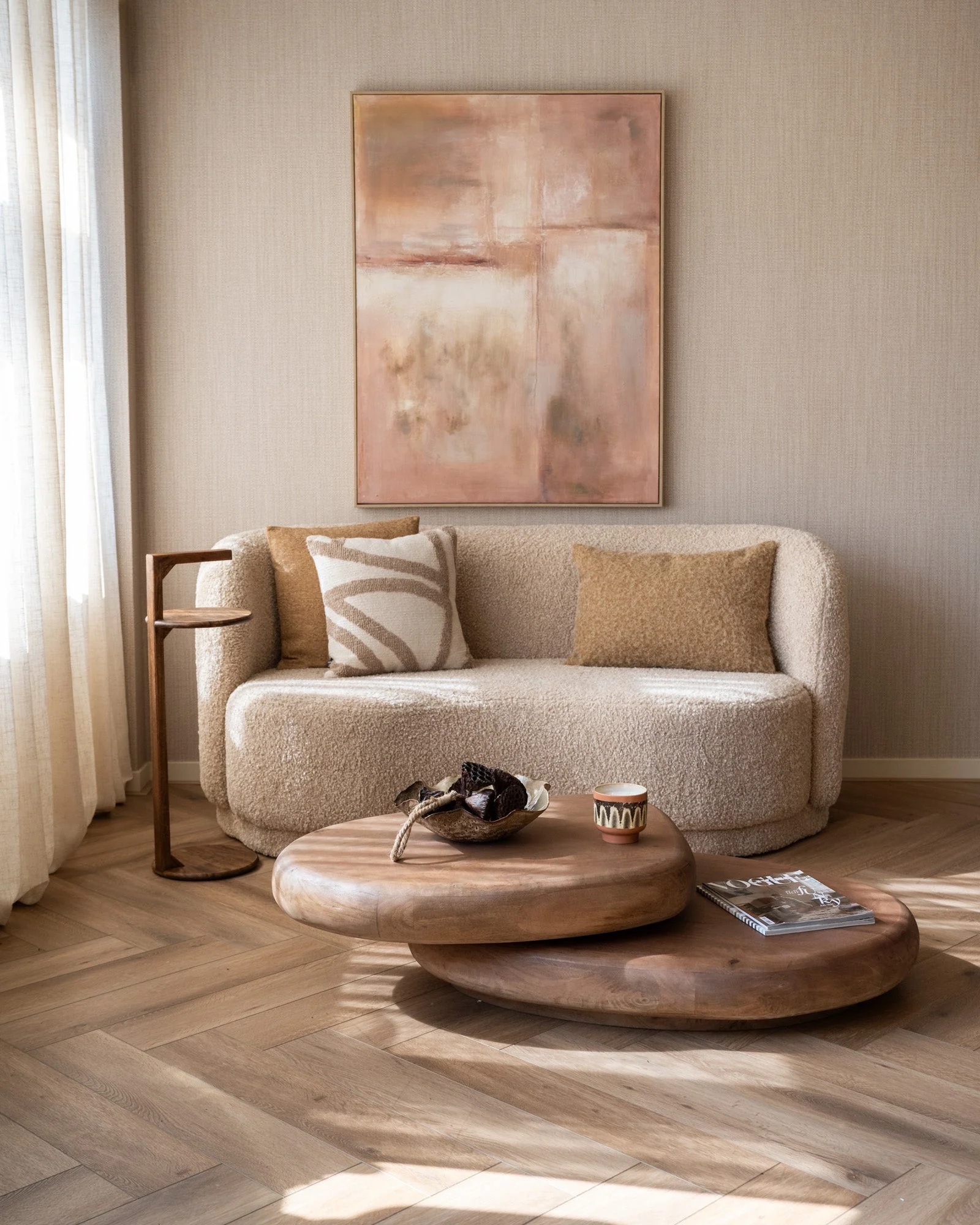 Cushion Majani Taupe - Image 5