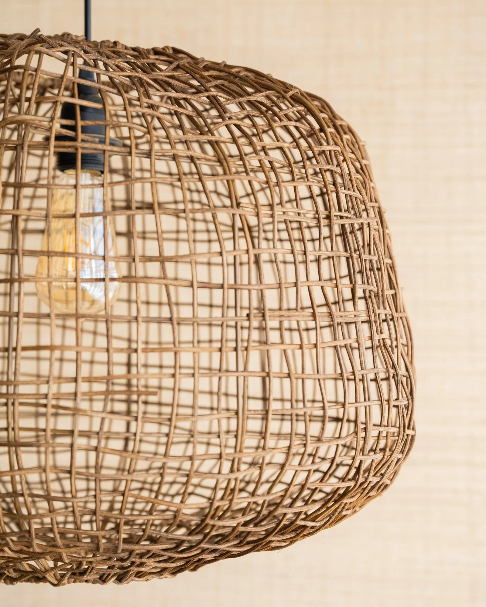 Pendant Lamp Hata Rattan - Image 3