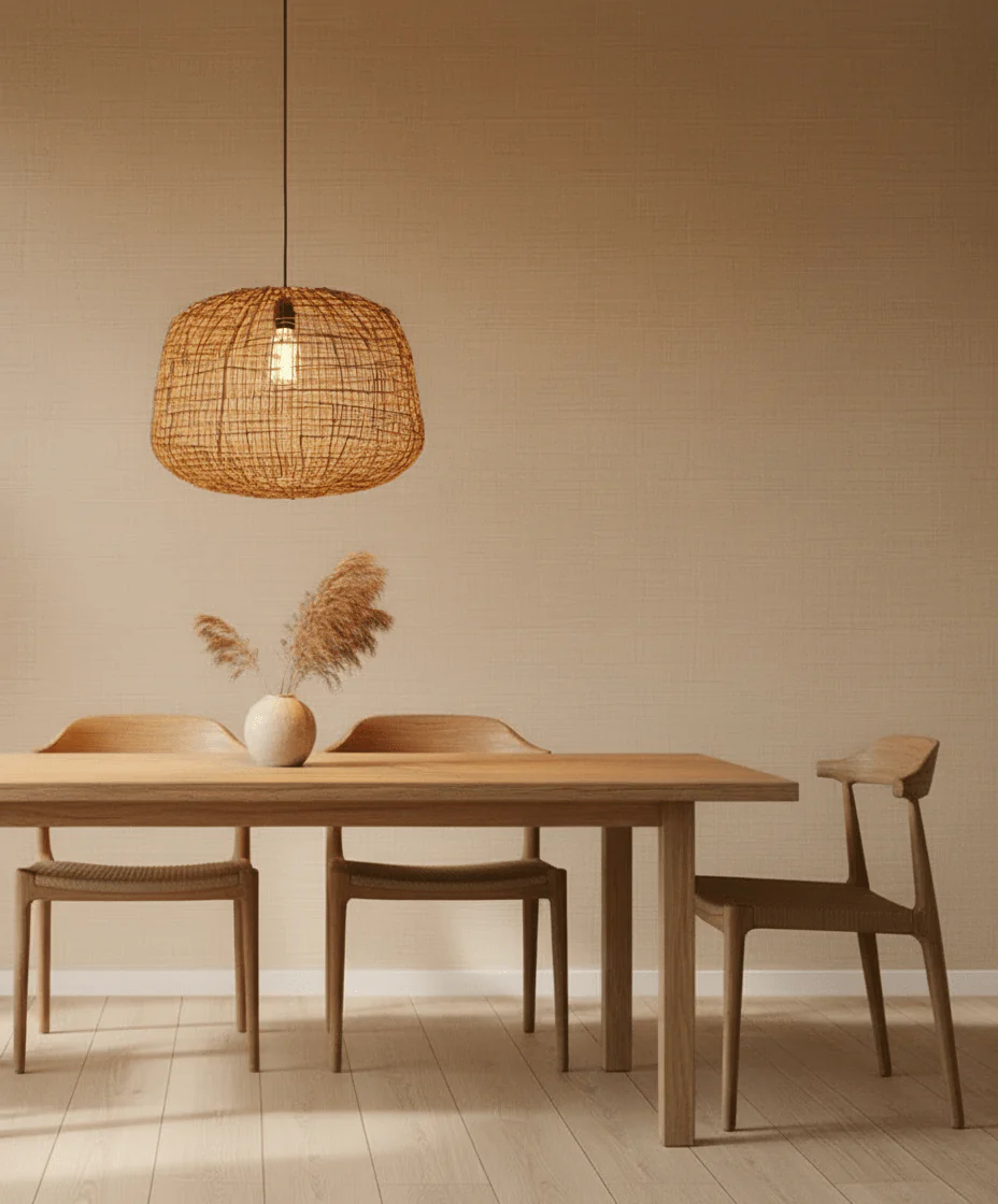 Pendant Lamp Hata Rattan - Image 4