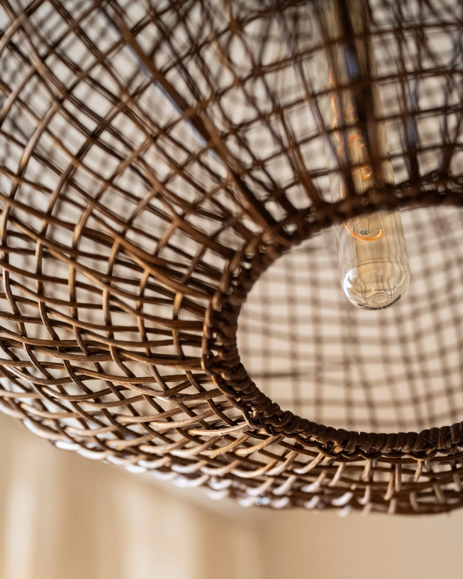 Pendant Lamp Hata Rattan - Image 5