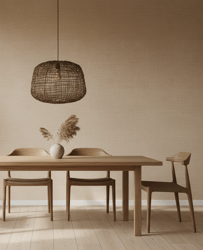 Pendant Lamp Hata Rattan - Image 6