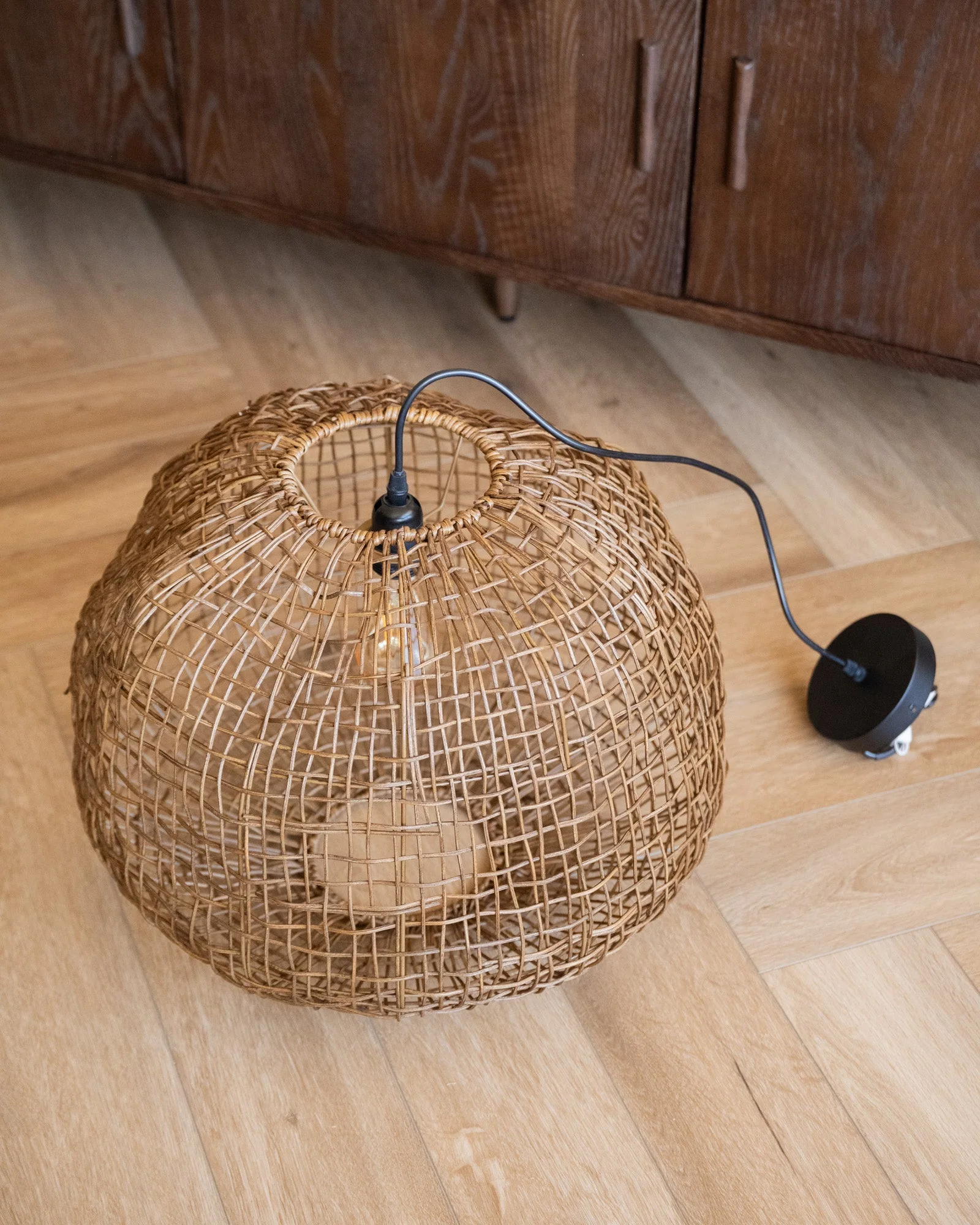 Pendant Lamp Hata Rattan - Image 8