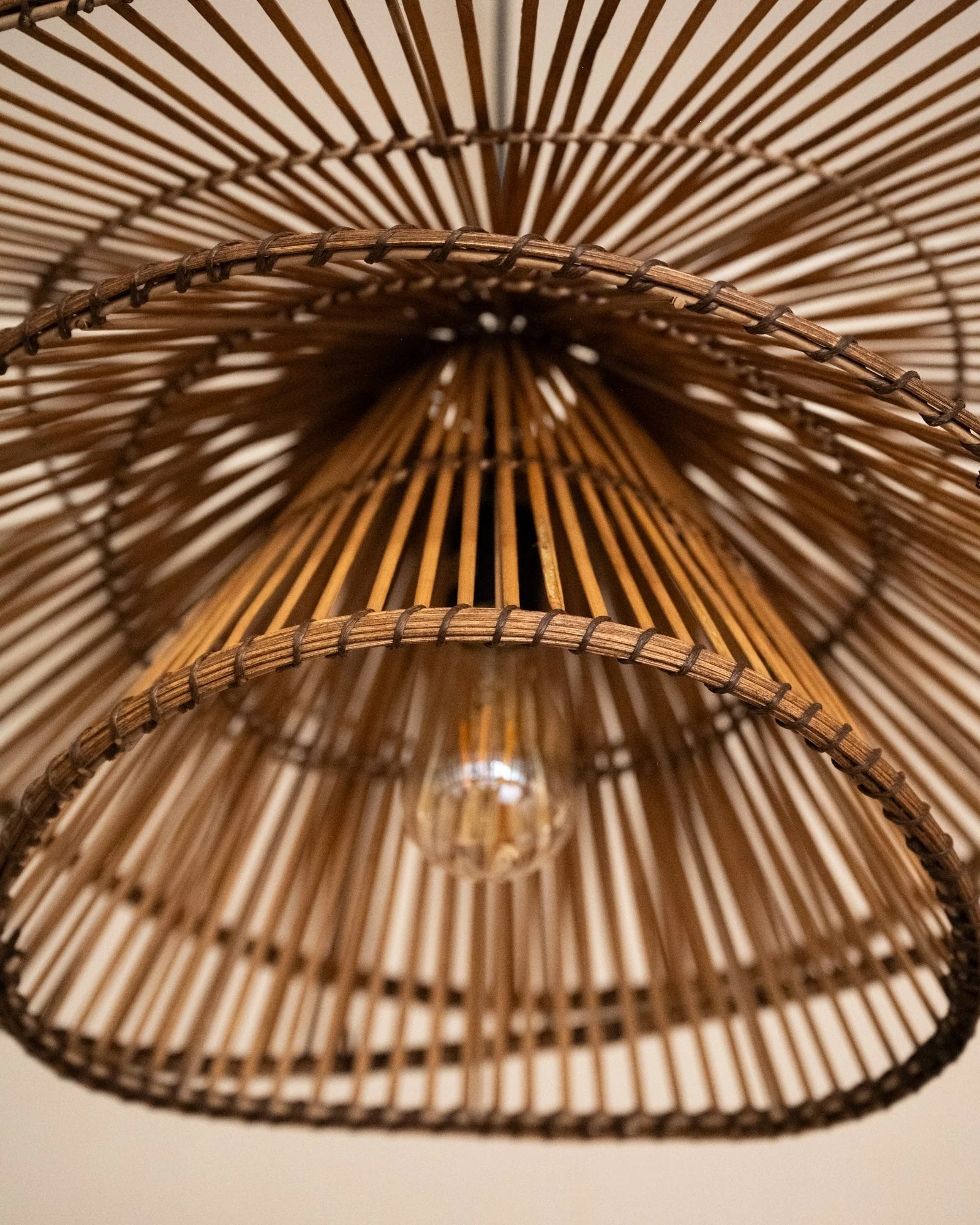 Pendant Lamp Yarin Rattan - Image 8
