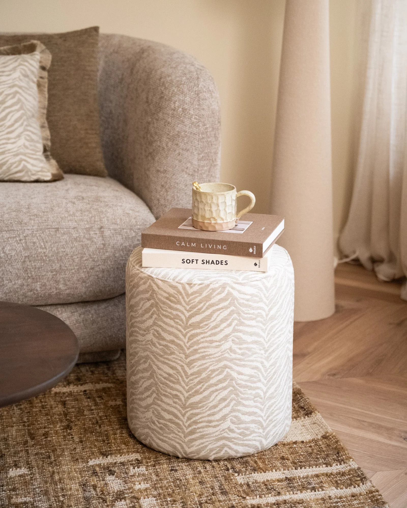 Pouf Tigra Beige - Image 6