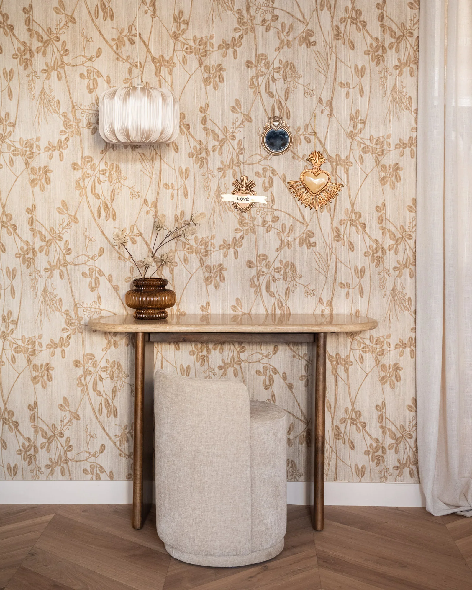 TILTIL Wall Table Elva Travertine - Image 7