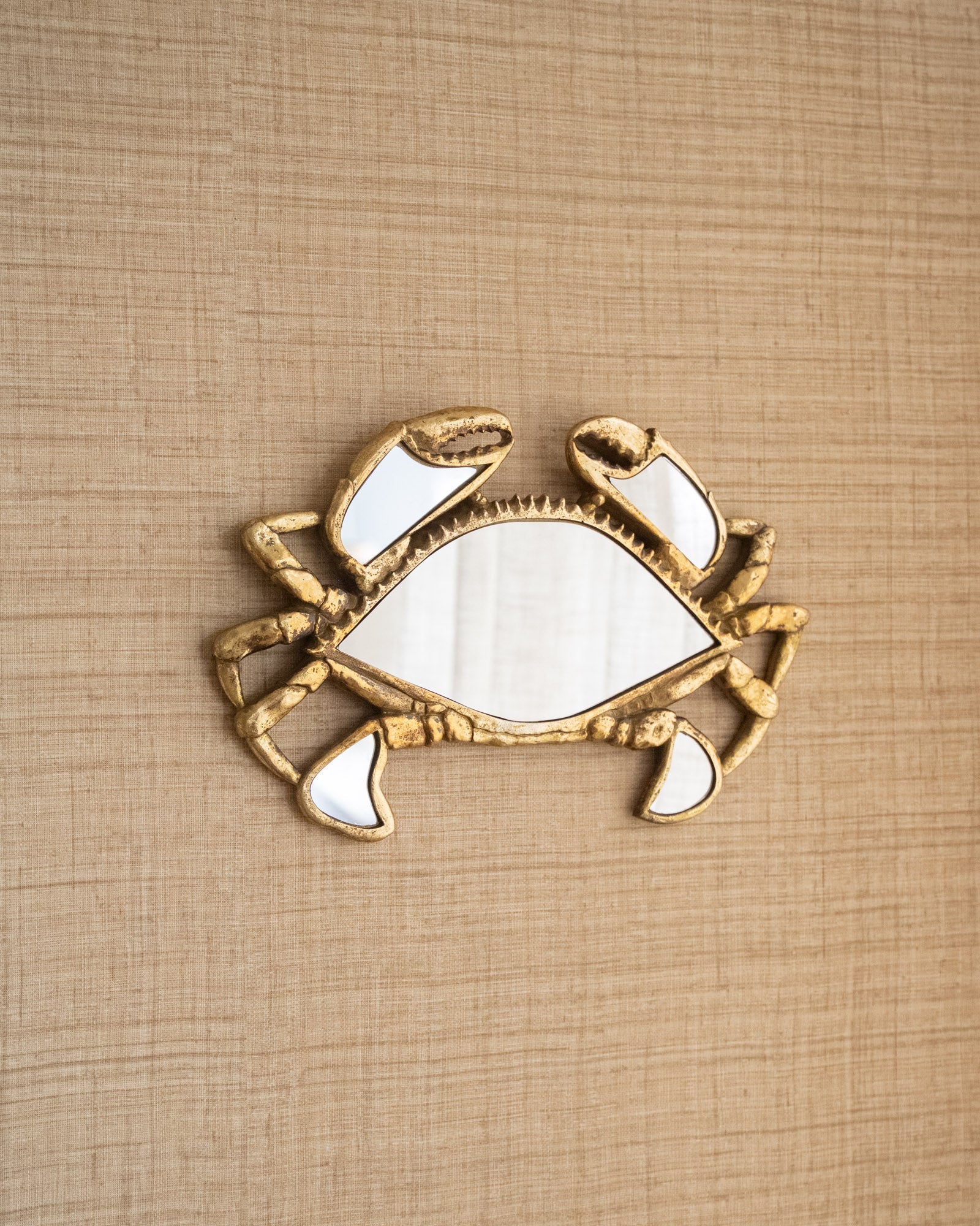 Mirror Crab Gold