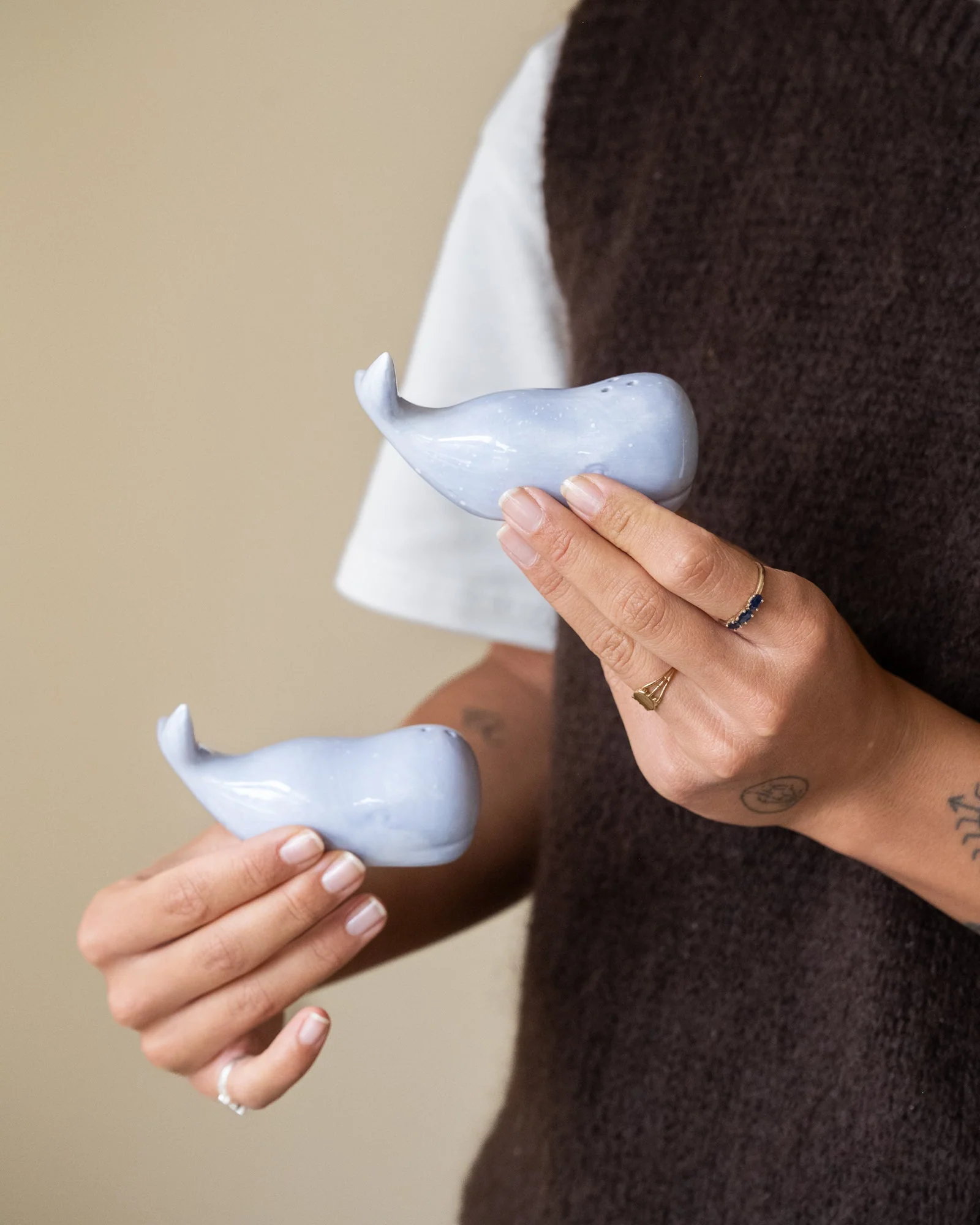 Salt & Pepper Whale - Image 2