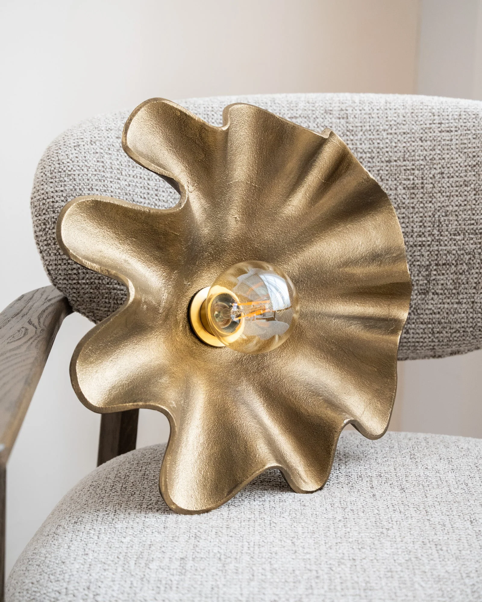 Wall Lamp Splash Antique Gold - Image 3