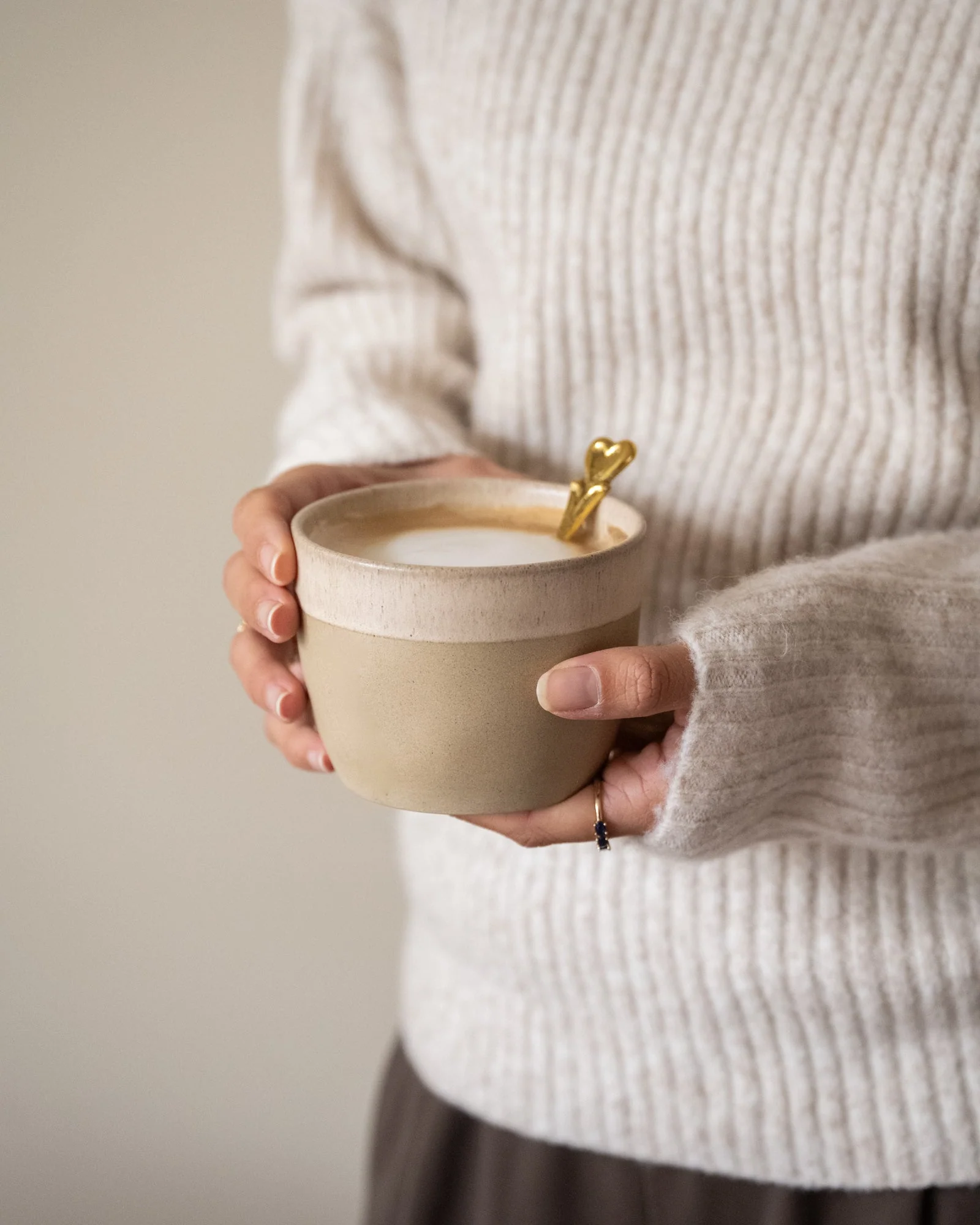 Latte Mug Arenito Sand - Image 3