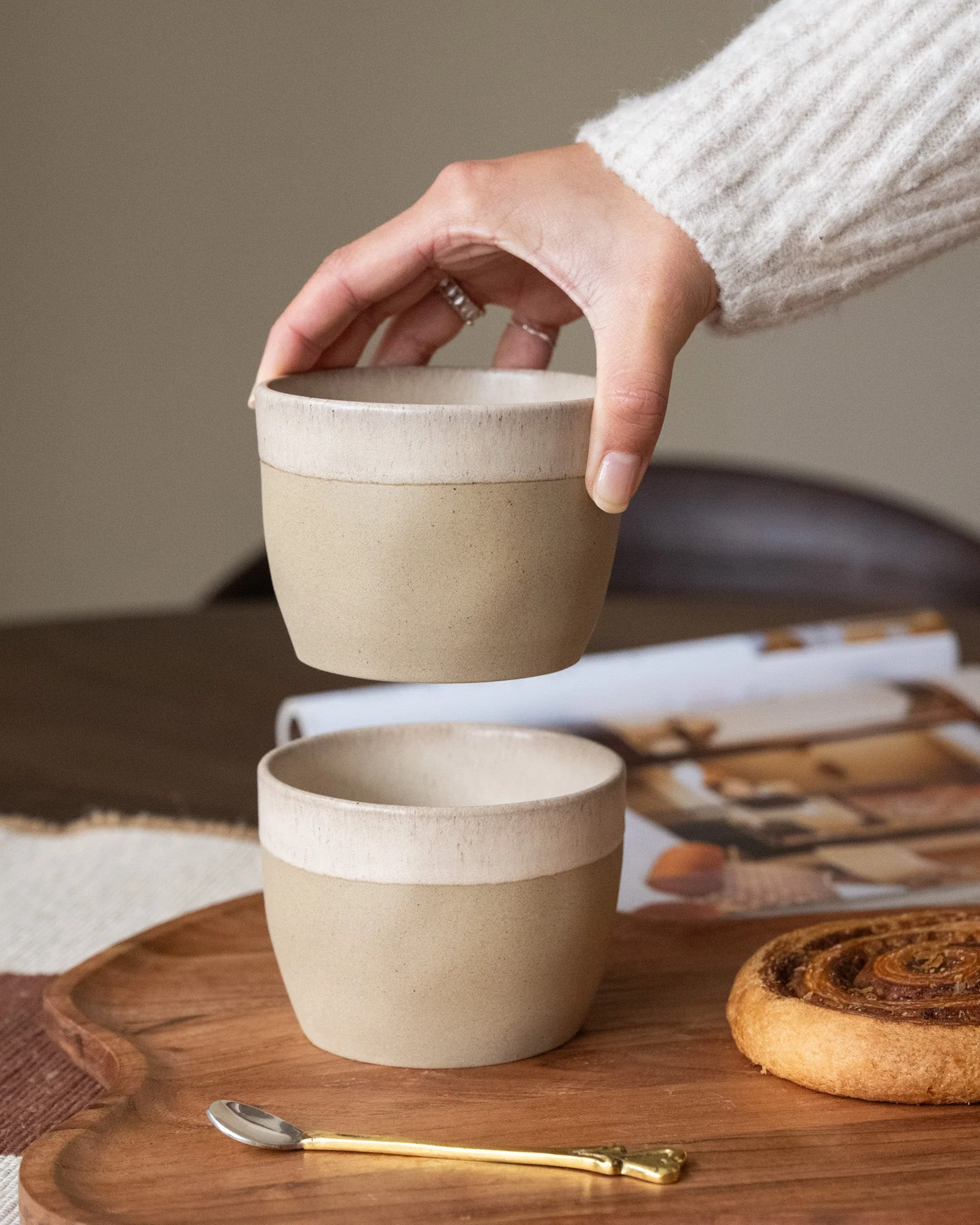 Latte Mug Arenito Sand - Image 4