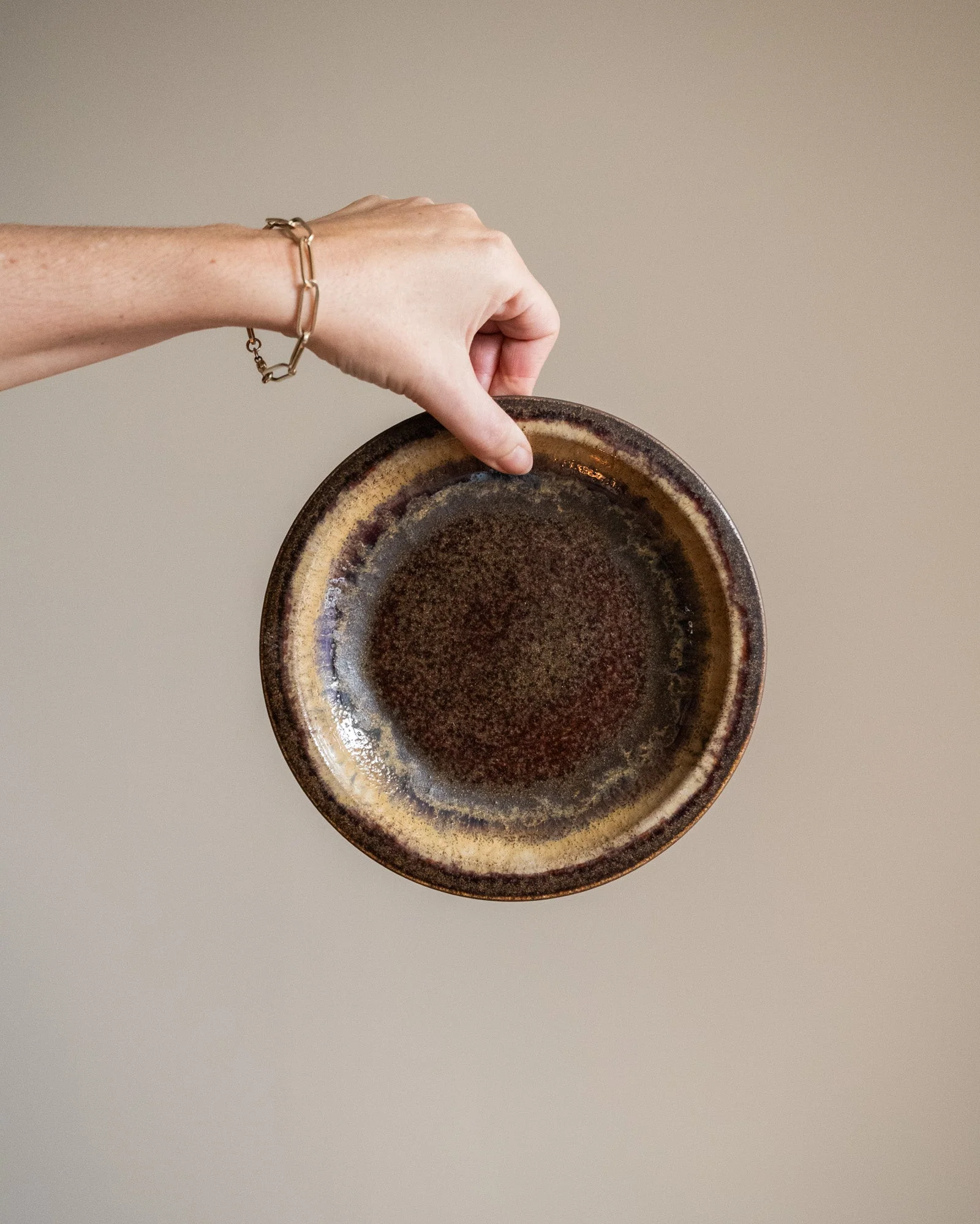 Breakfast Plate Mocha - Image 8