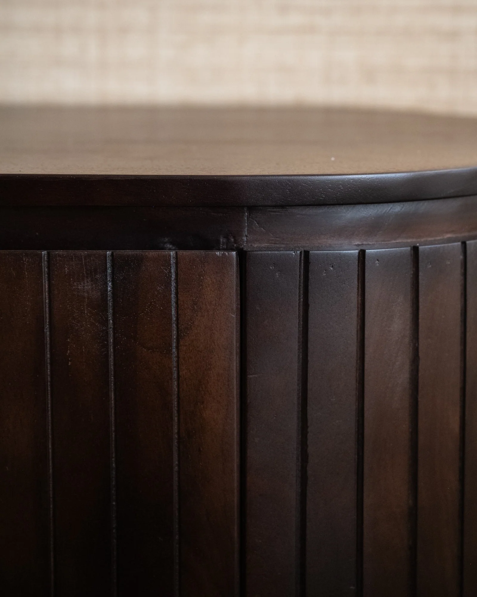 Dutchbone Cabinet Kenji Dark Brown - Image 6