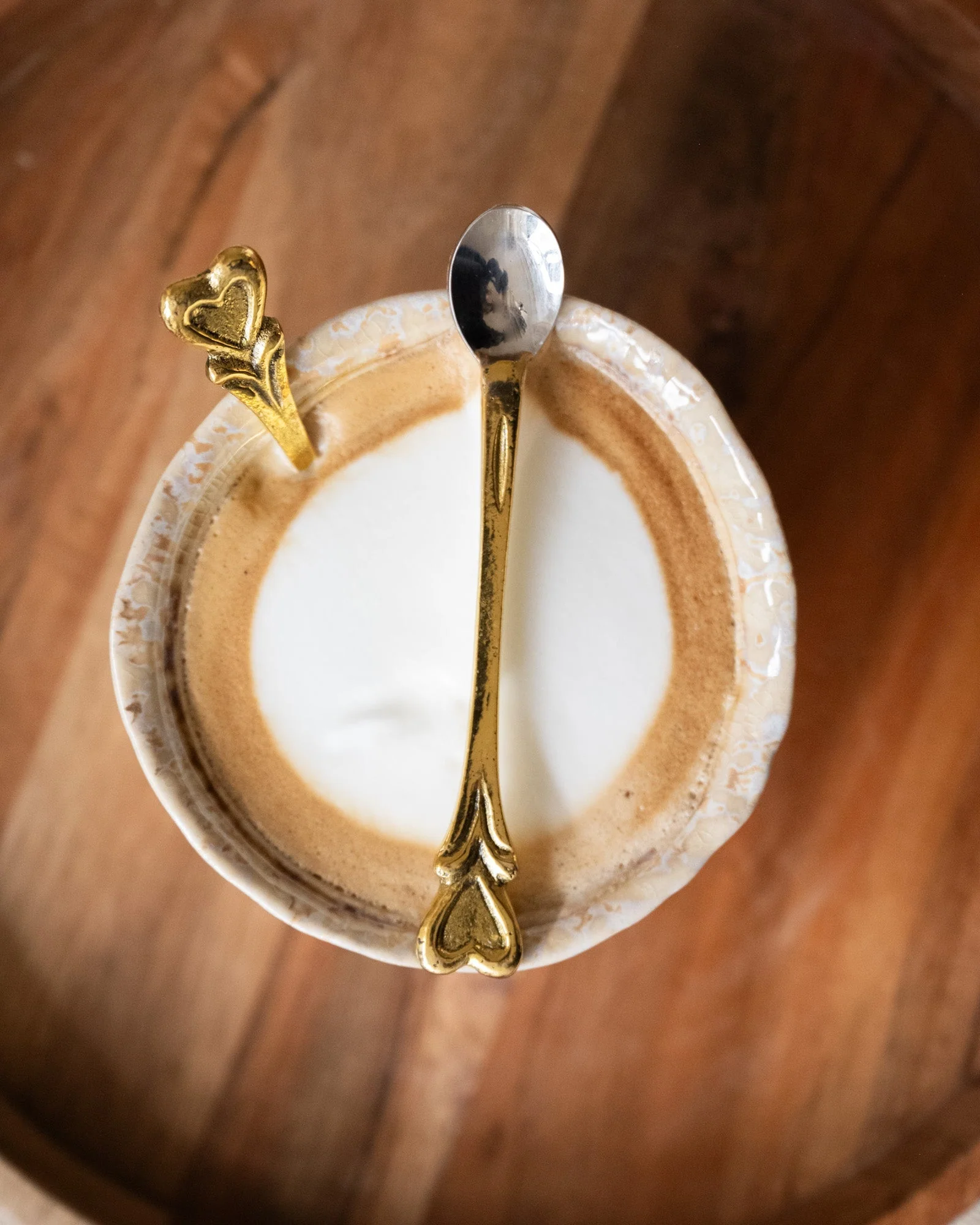 SET OF 2 - Handmade Spoons Hana Heart - Image 6