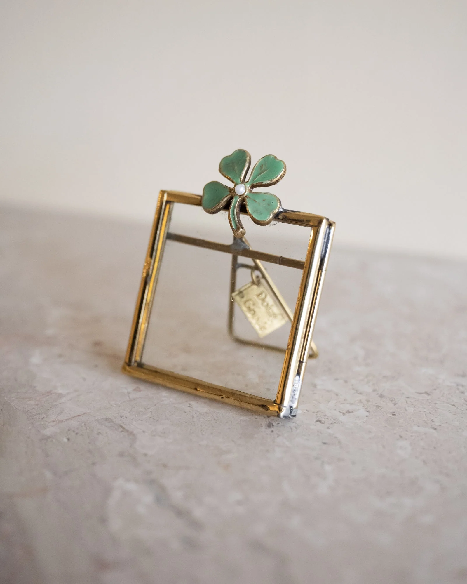 Handmade Mini Frame Lucky Clover - Image 4