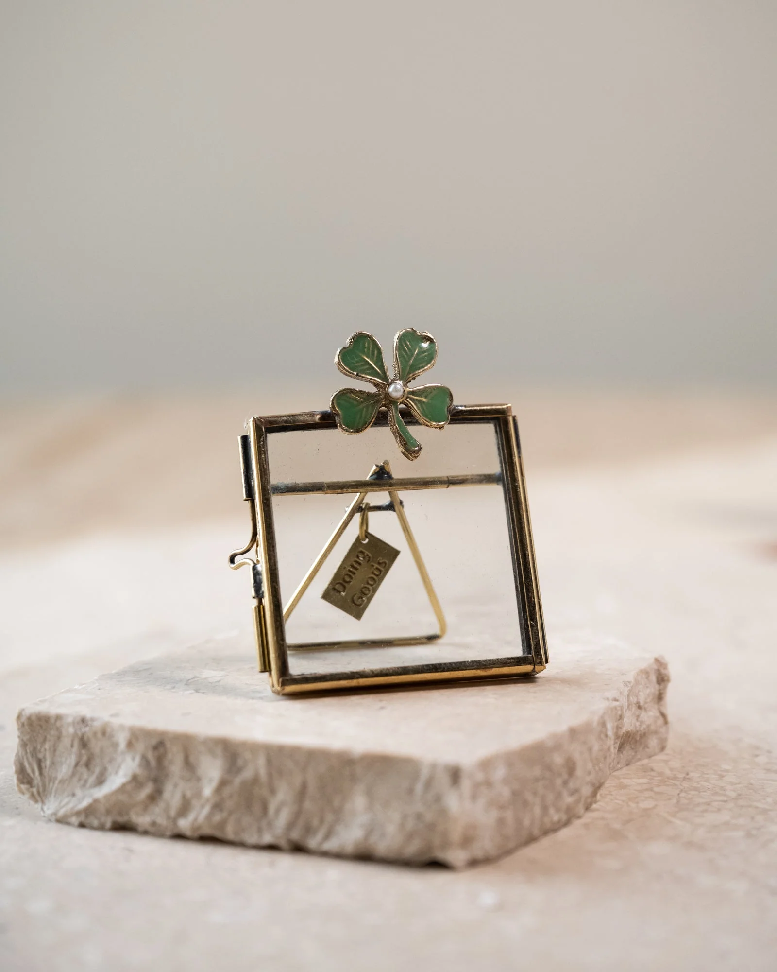 Handmade Mini Frame Lucky Clover - Image 5