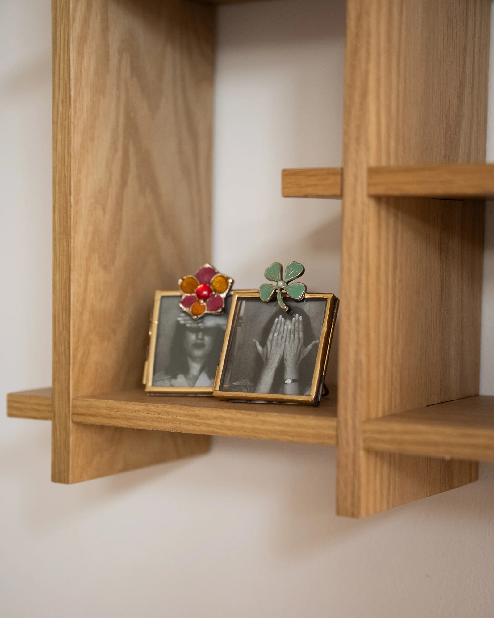 Handmade Mini Frame Lucky Clover - Image 6