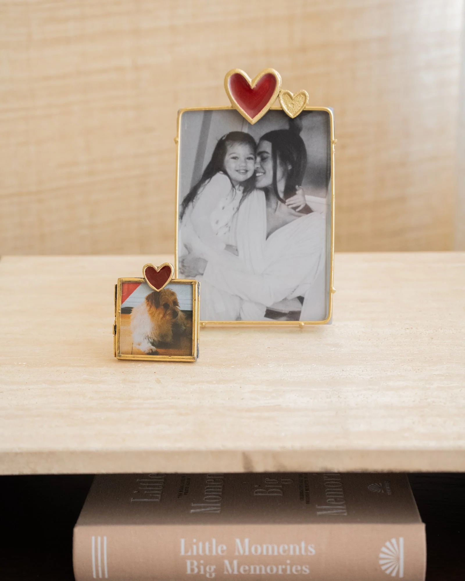 Handmade Pyar Heart Mini Frame - Image 5