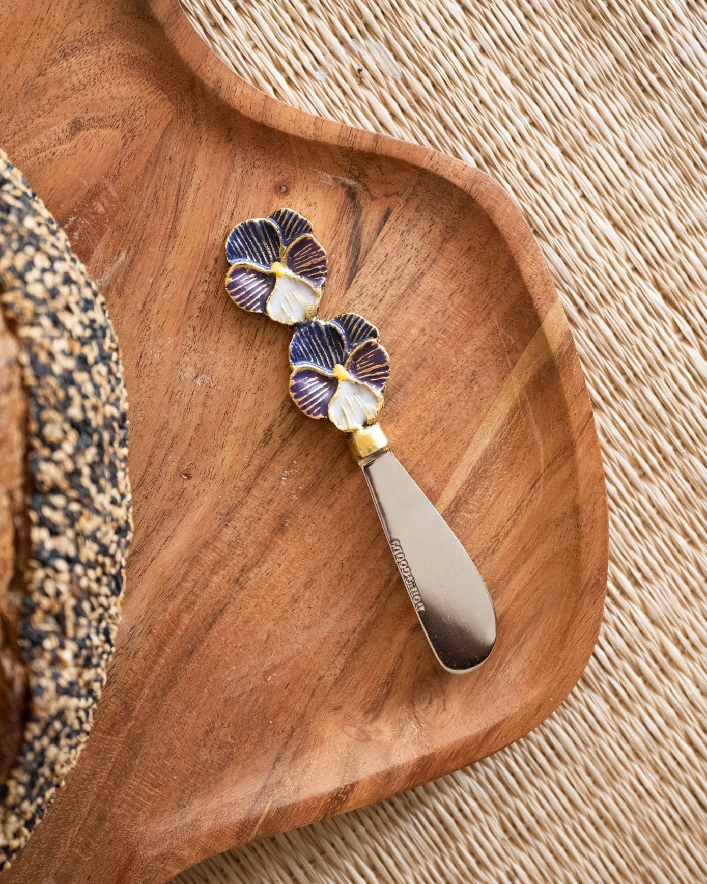 Handmade Butter Knife Valery Violet