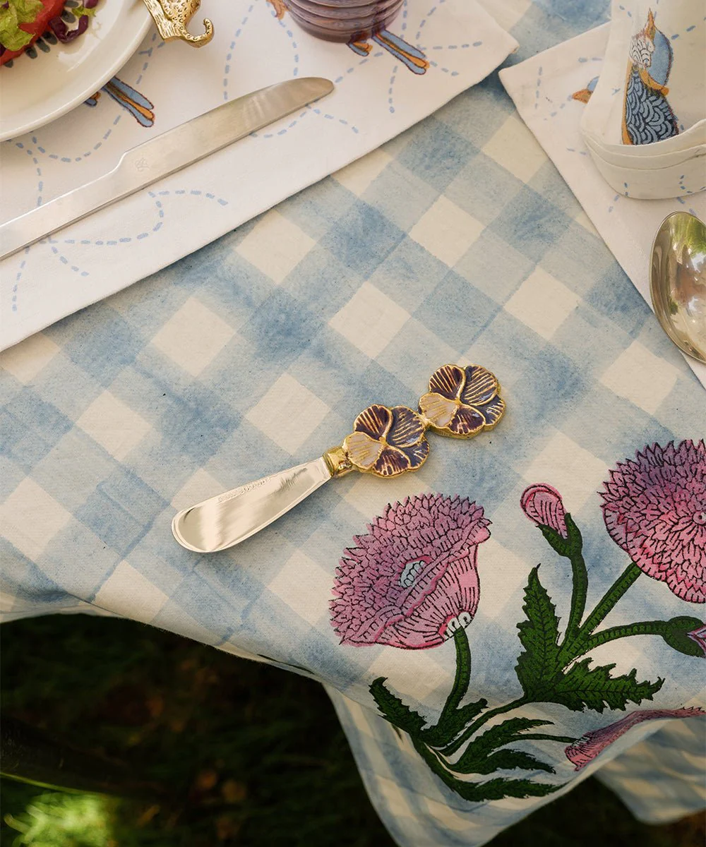 Handmade Butter Knife Valery Violet - Image 4