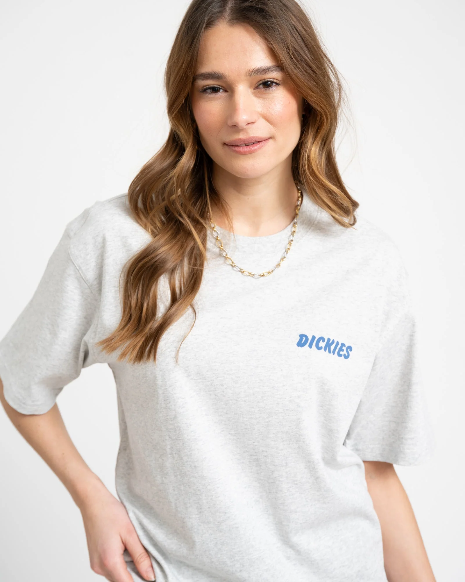 Dickies Dry Ridge Tee Grey - Image 3