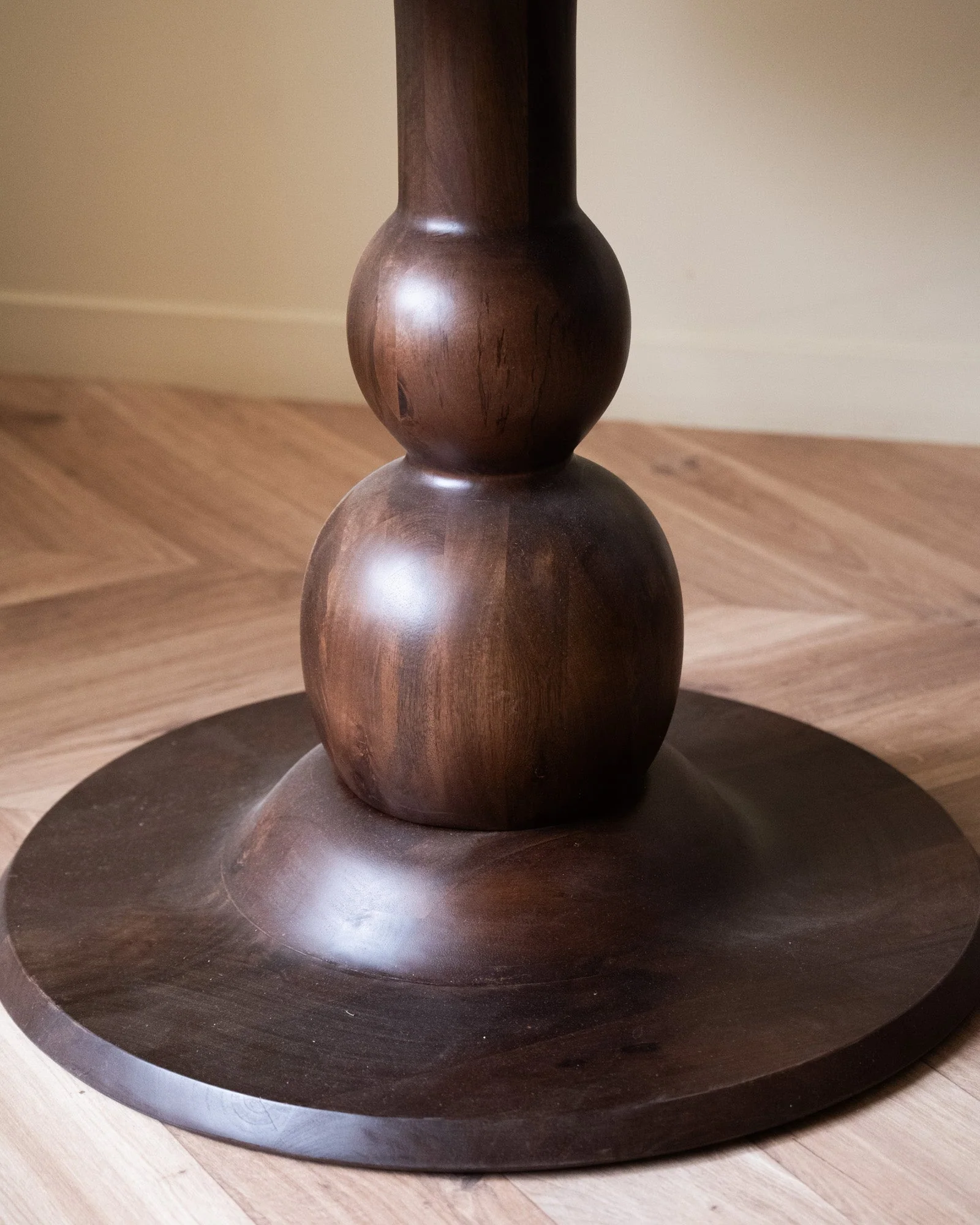 Dining Table Mango Wood - Image 3