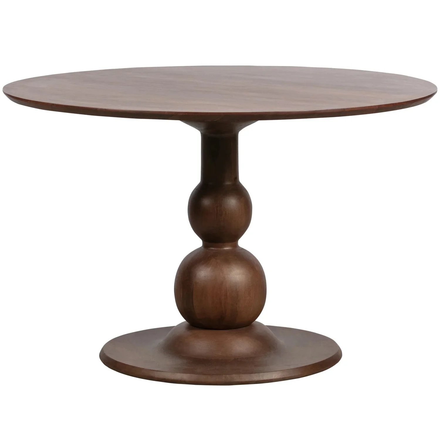 Dining Table Mango Wood - Image 6