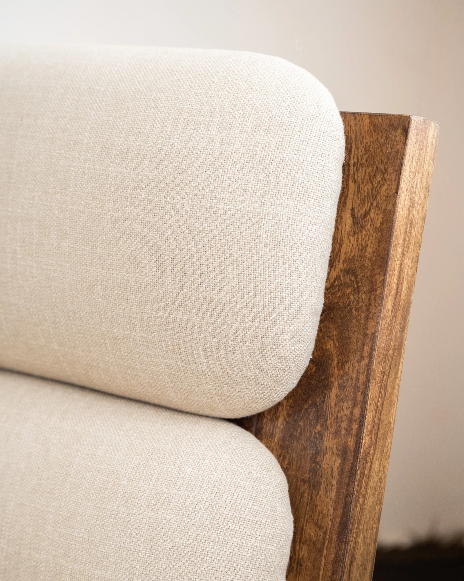 Armchair Opul Wood/Boucle - Image 3