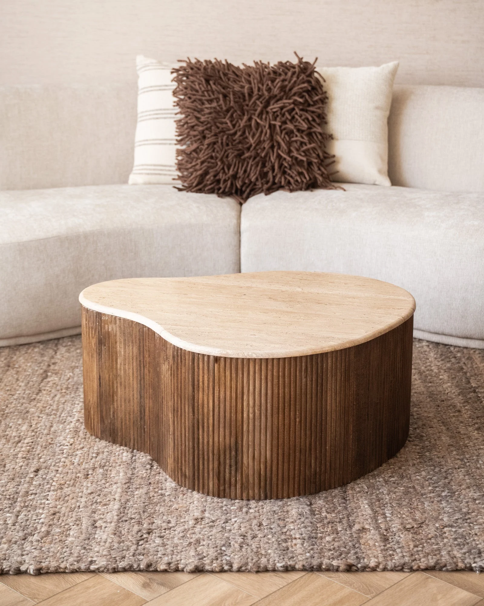Coffee Table Faya Travertine Senior - Image 4