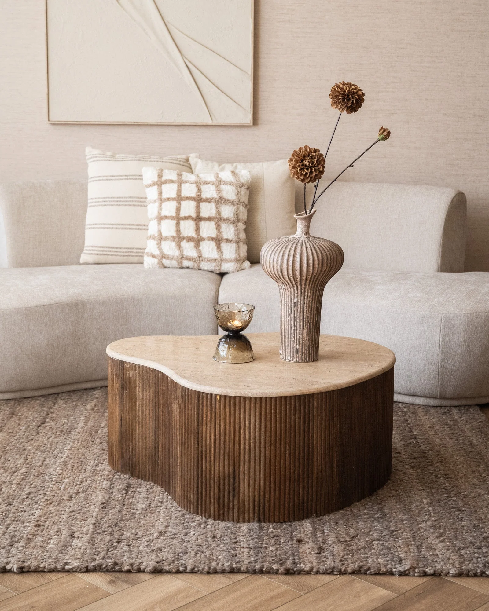 Coffee Table Faya Travertine Senior - Image 7