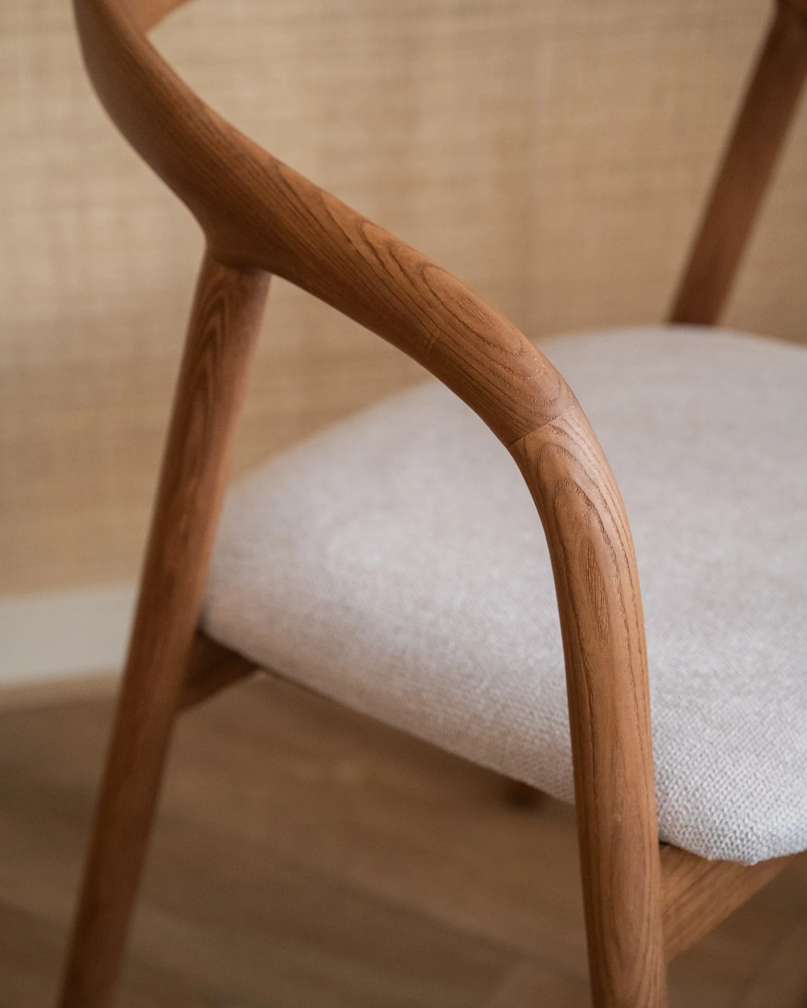 Dining Chair Rayven Light Brown - Image 3