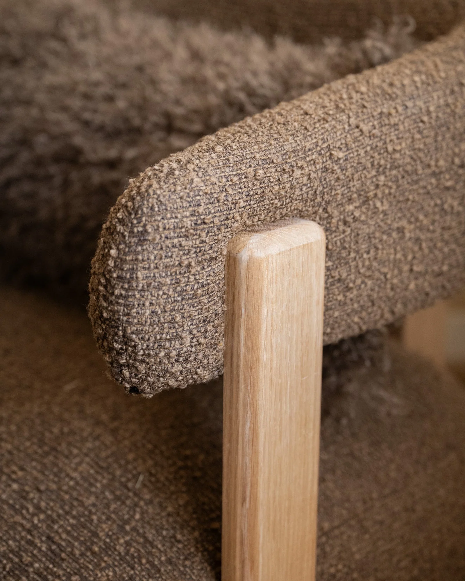 Armchair Lora Brown - Image 4