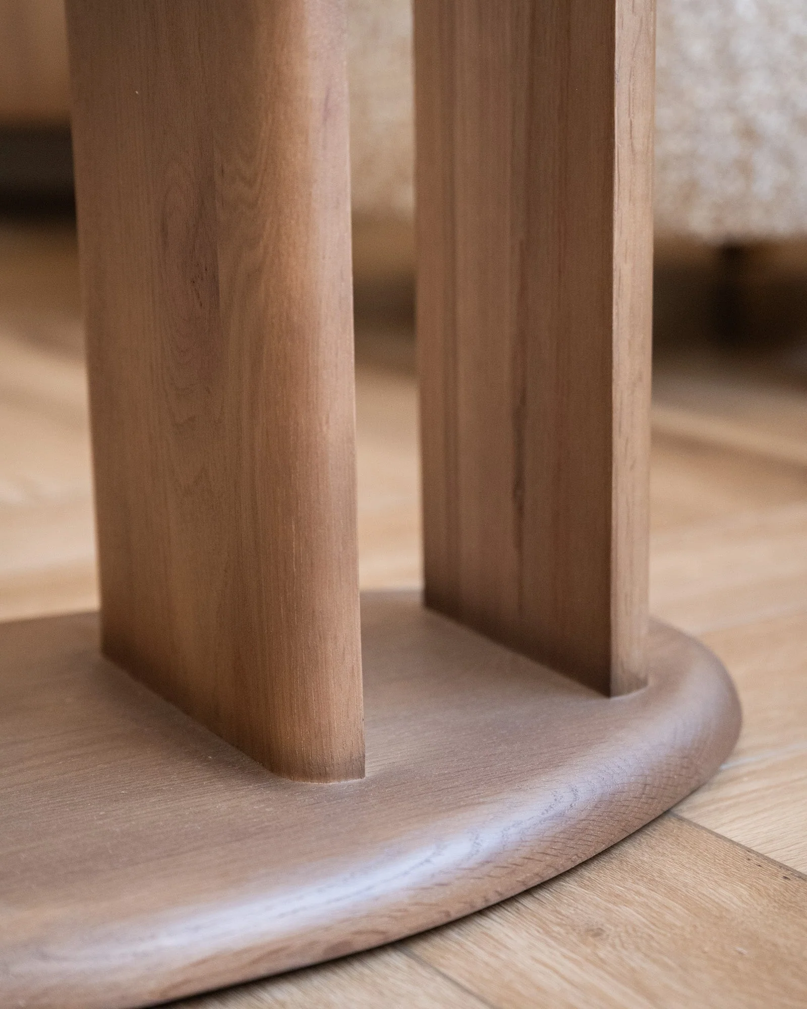 Side Table Lola Oak Wood - Image 5