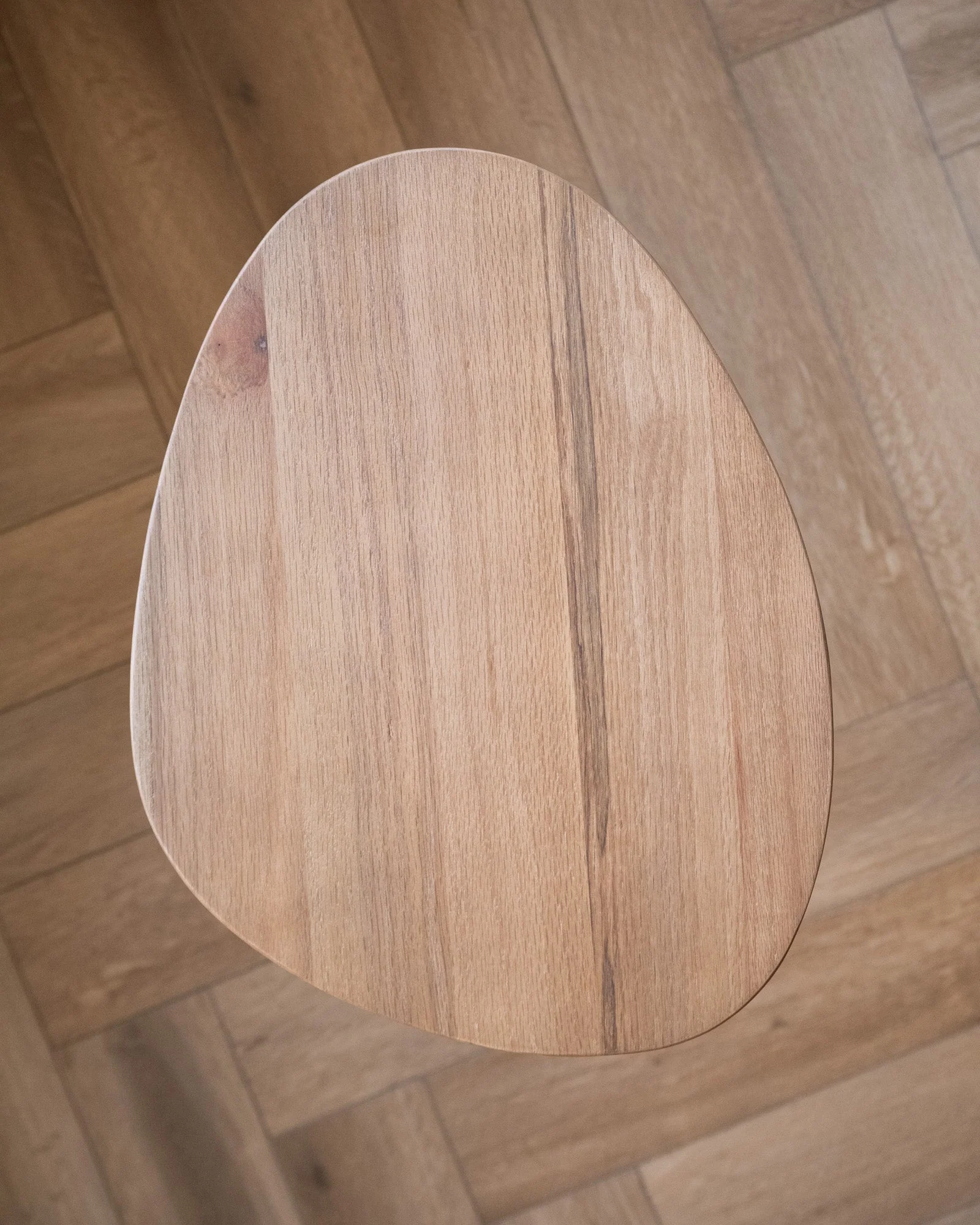 Side Table Lola Oak Wood - Image 7