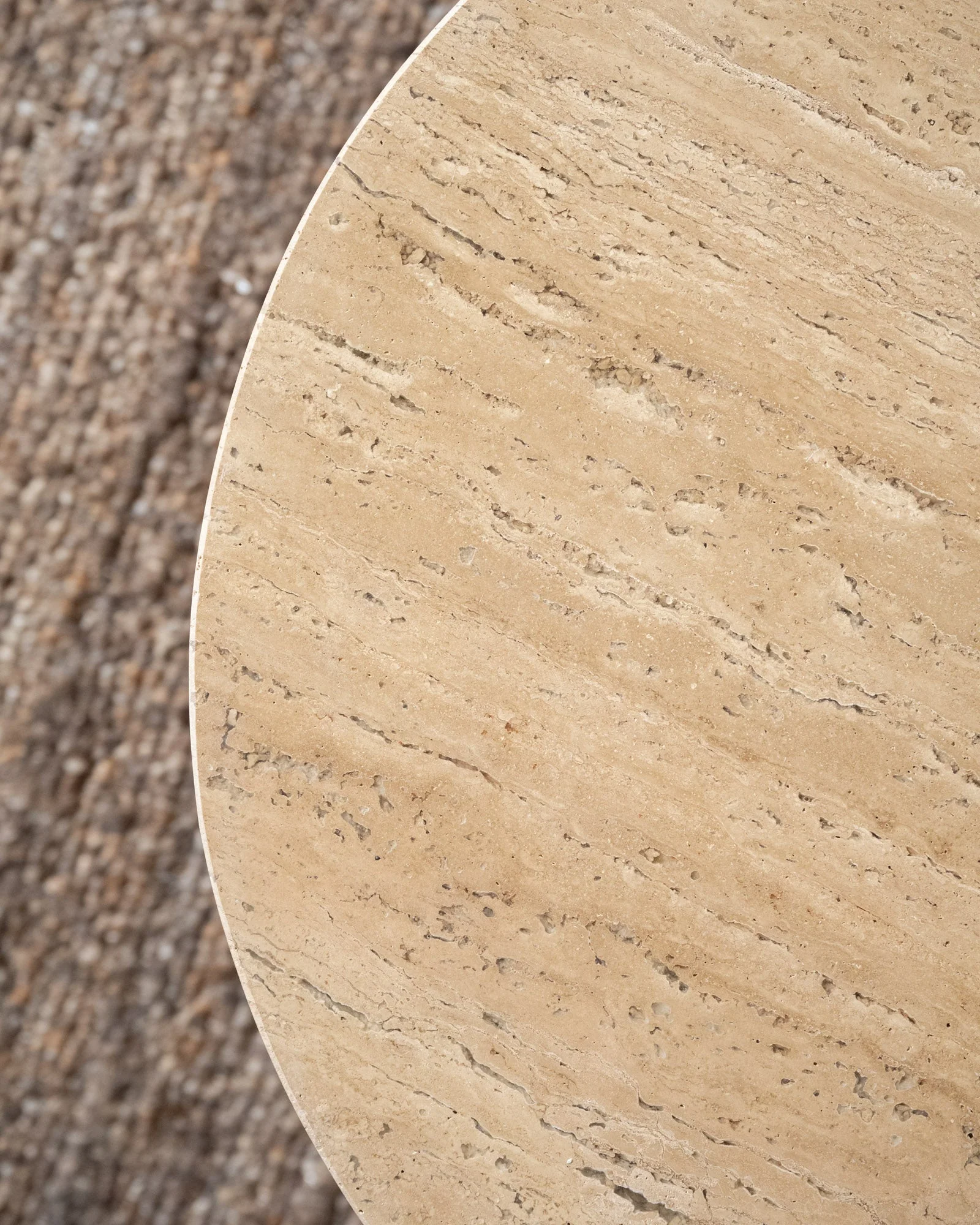 Side Table Senna Travertine - Image 4