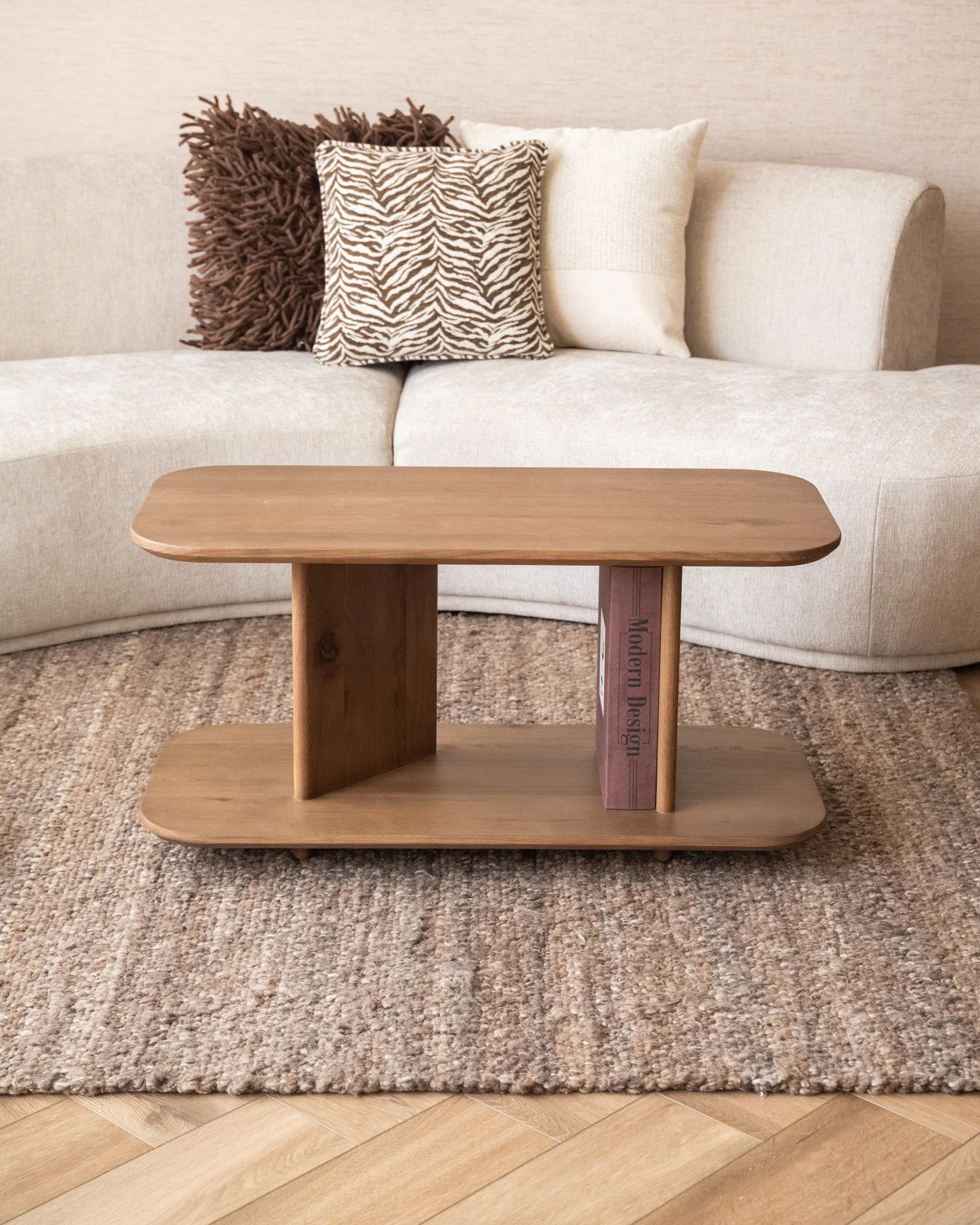 Side Table / Coffee Table Yaata Wood - Image 3
