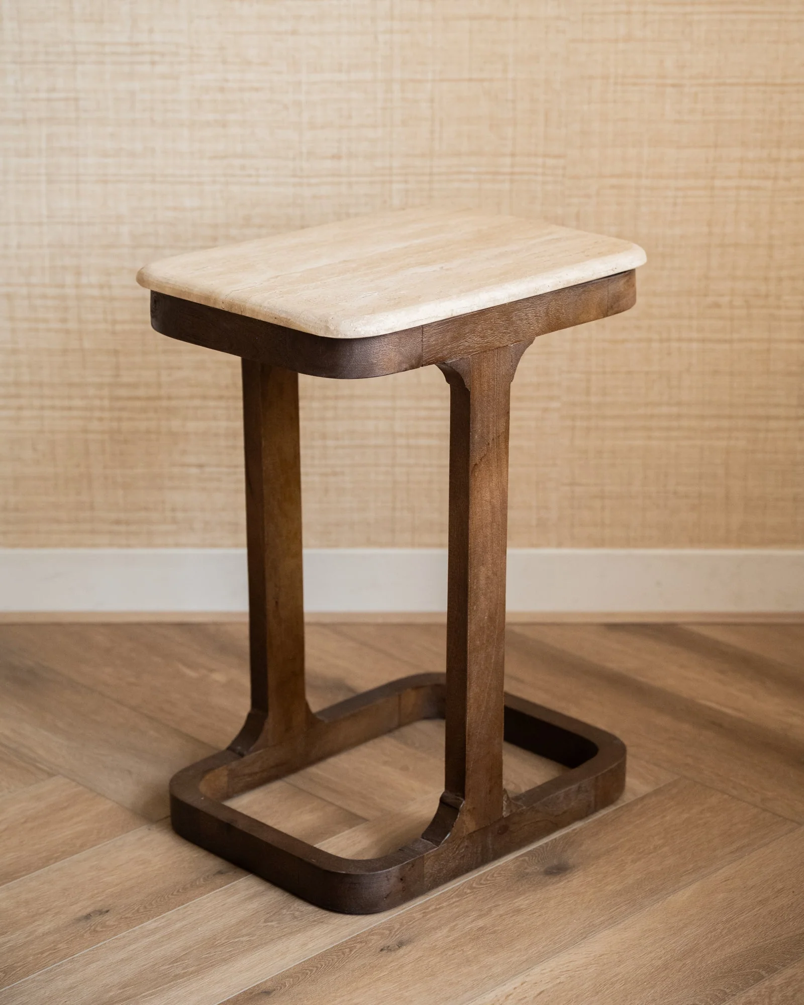 Side Table Tyra Travertine - Image 4