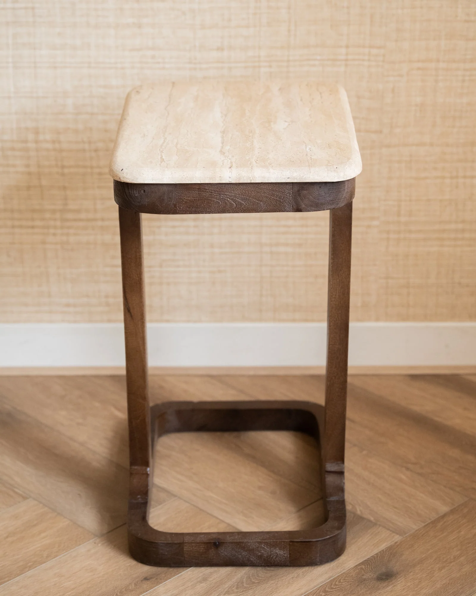 Side Table Tyra Travertine - Image 5