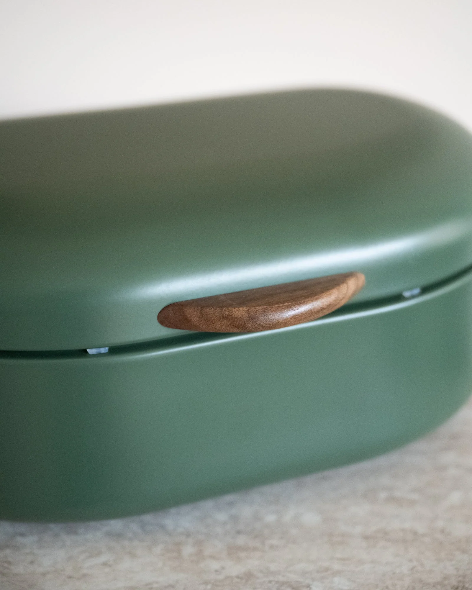 Bread Bin Green - Image 6