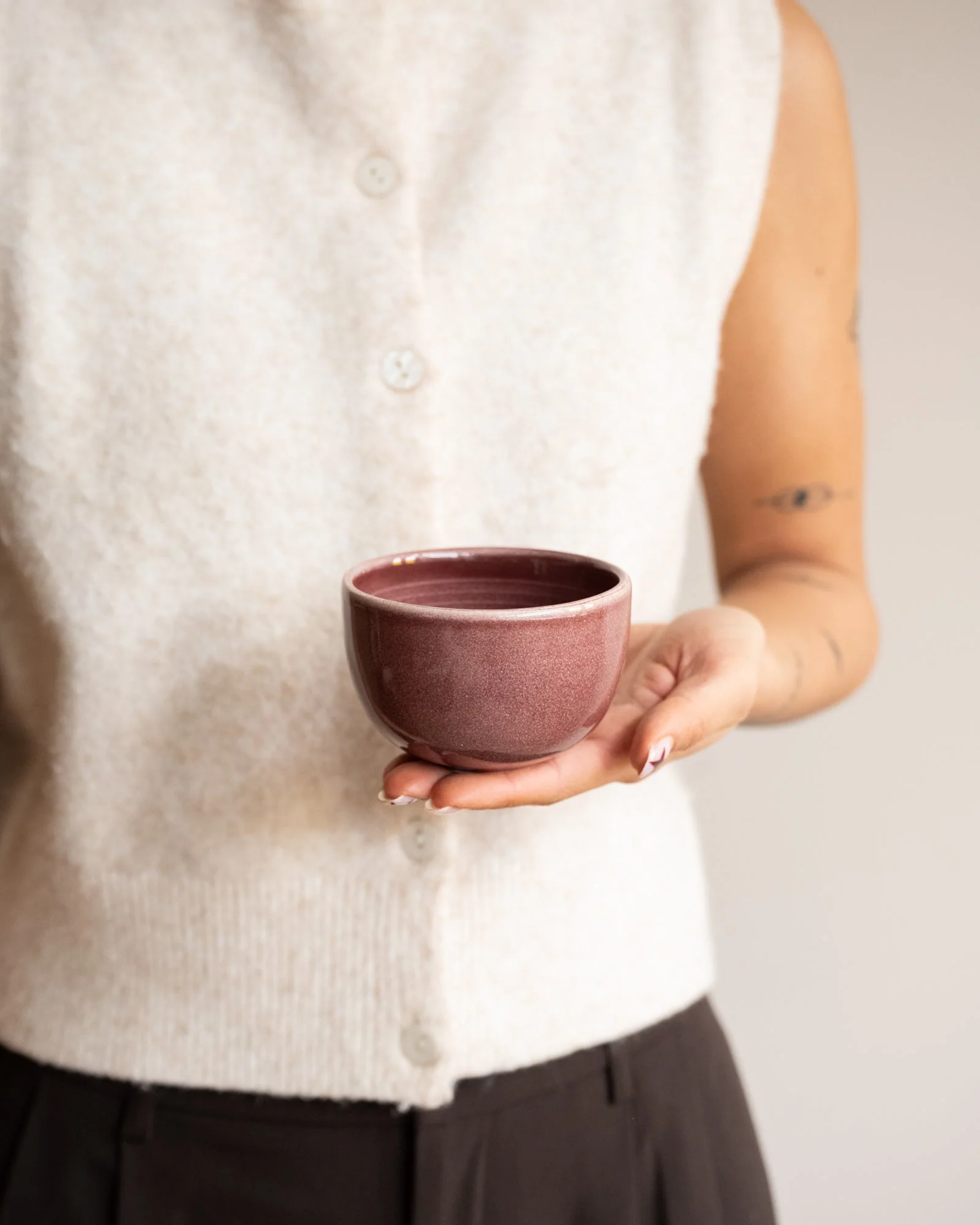 Small Bowl Luna Pink - Image 3
