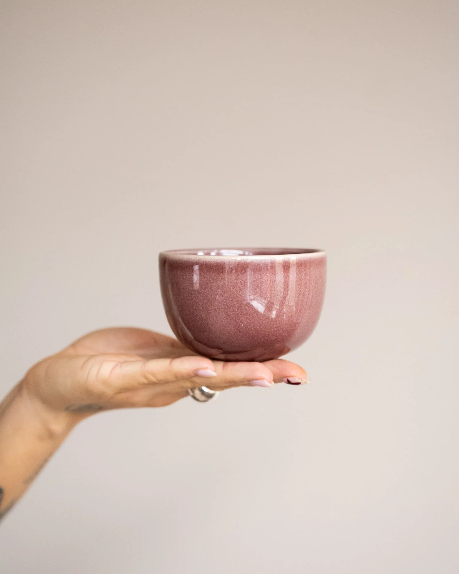 Small Bowl Luna Pink - Image 4
